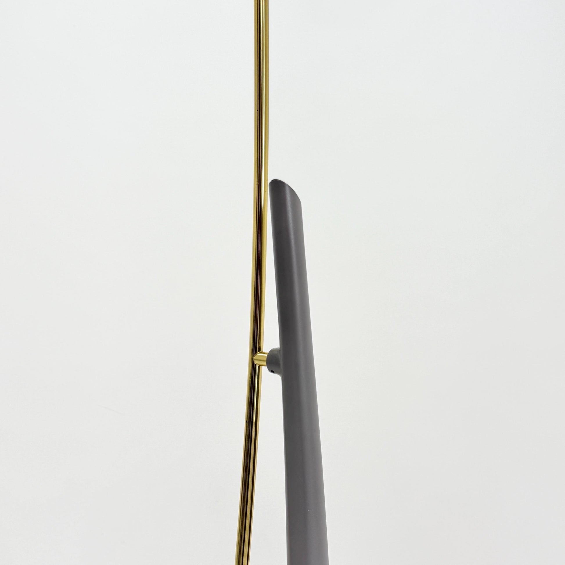 Mid Century Modern Floor Lamp by Leola, Italy 1980s