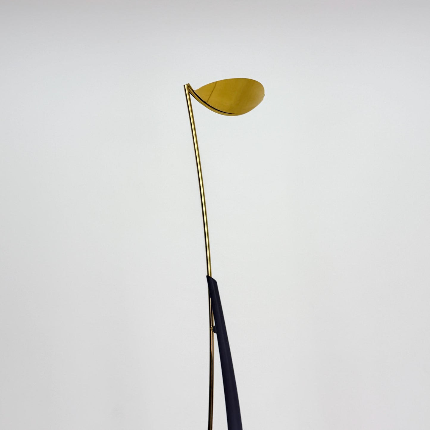 Mid Century Modern Floor Lamp by Leola, Italy 1980s