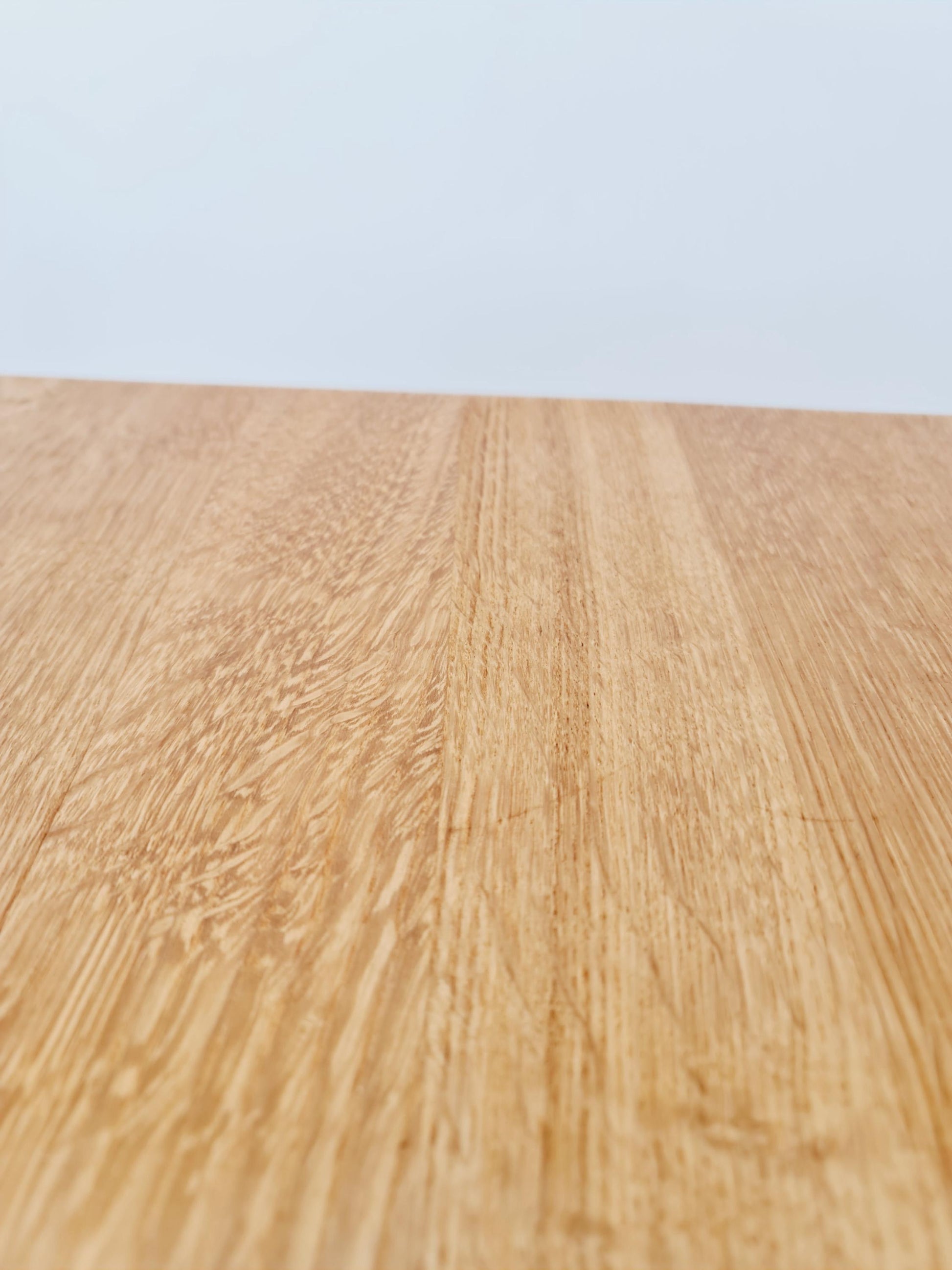 Mid century extendable Danish Modern Solid Oak dining table by Niels Möller , 1970s