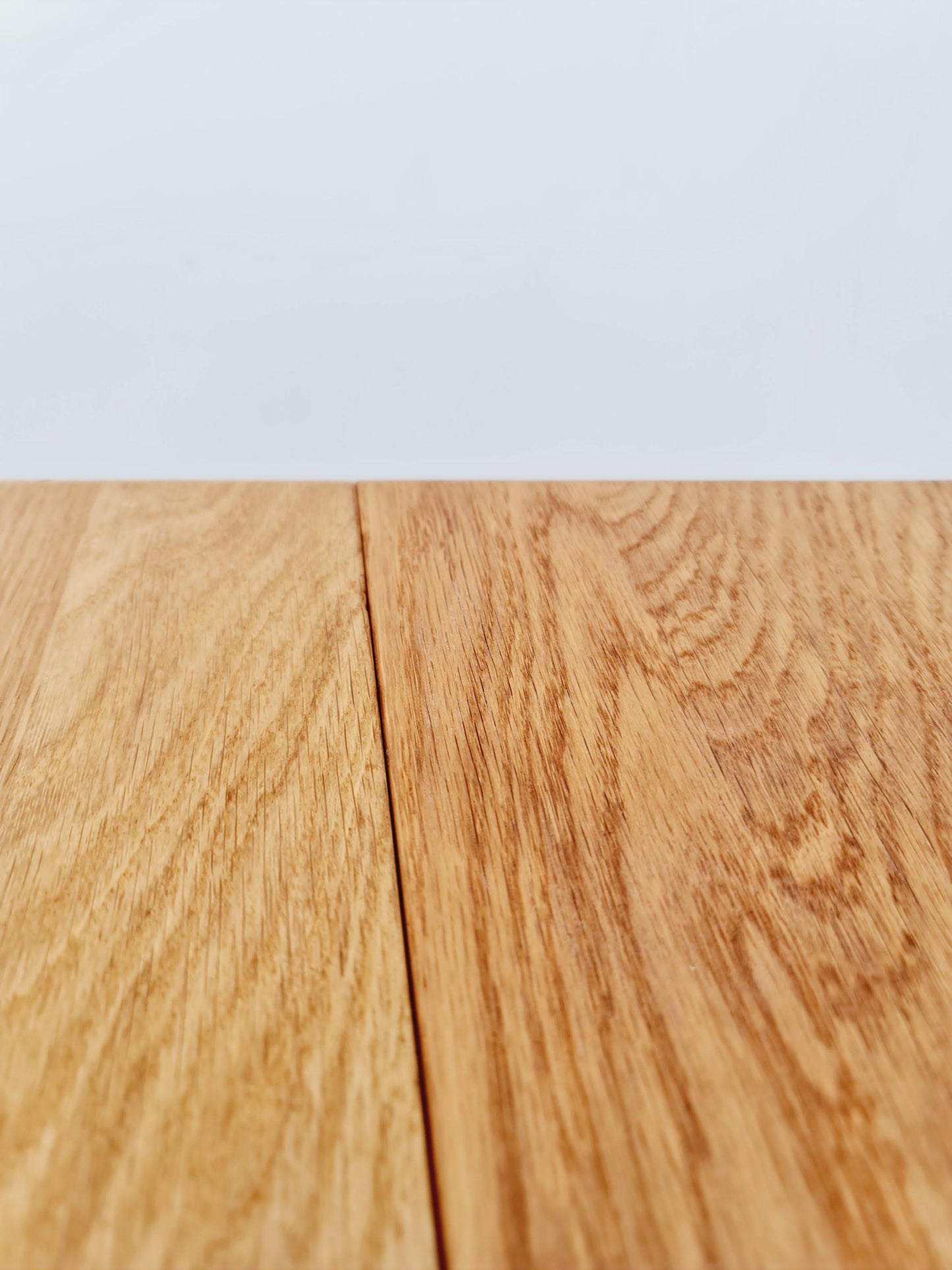 Mid century extendable Danish Modern Solid Oak dining table by Niels Möller , 1970s
