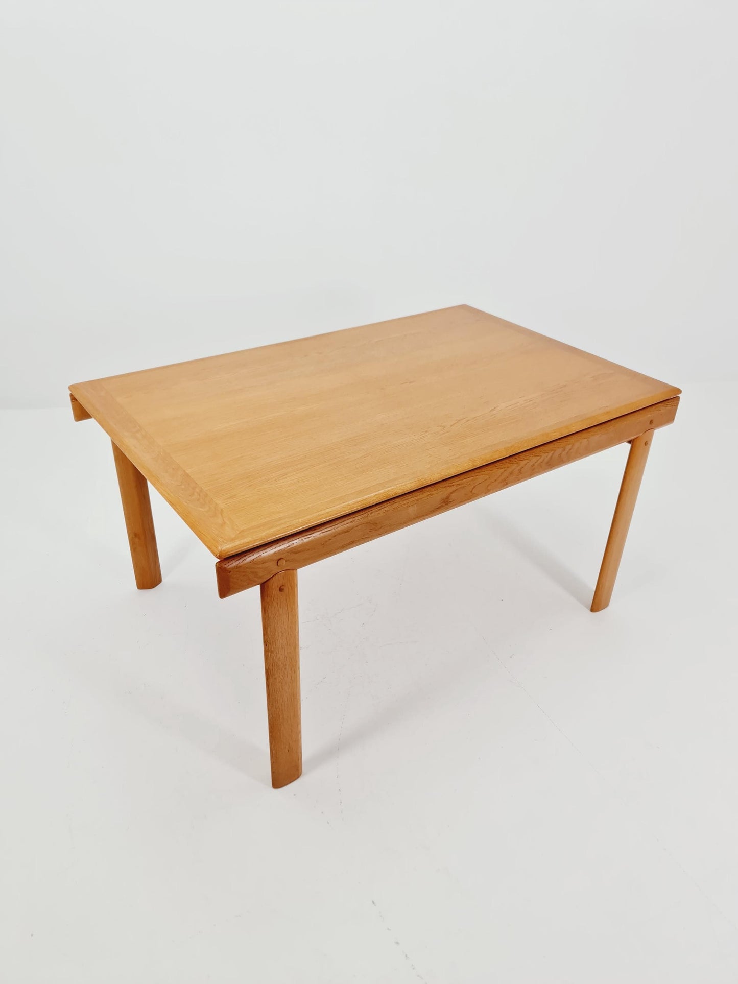 Mid century Dining Table By HW Klein for Bramin with Hidden leaf , 1960s