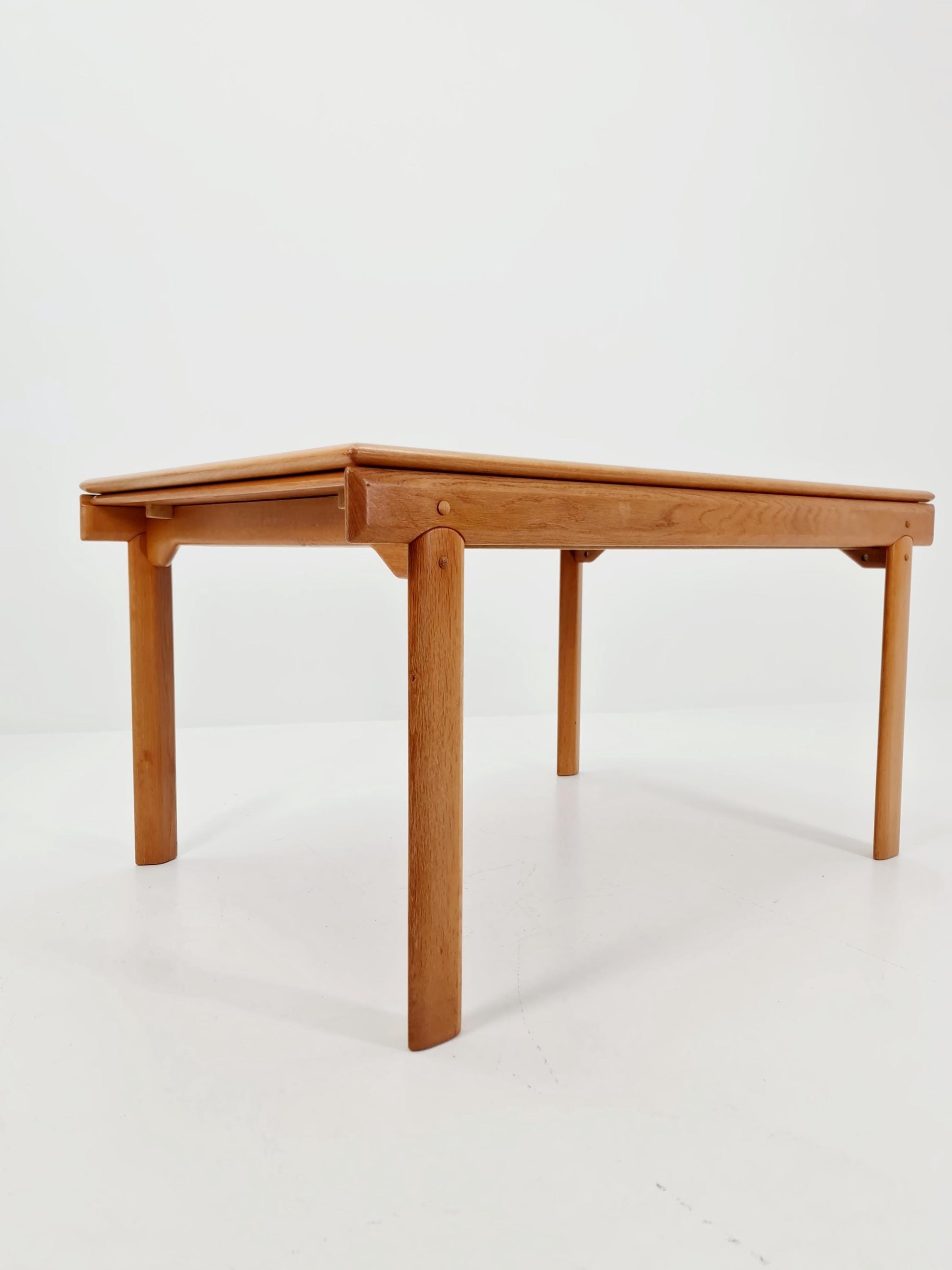 Mid century Dining Table By HW Klein for Bramin with Hidden leaf , 1960s