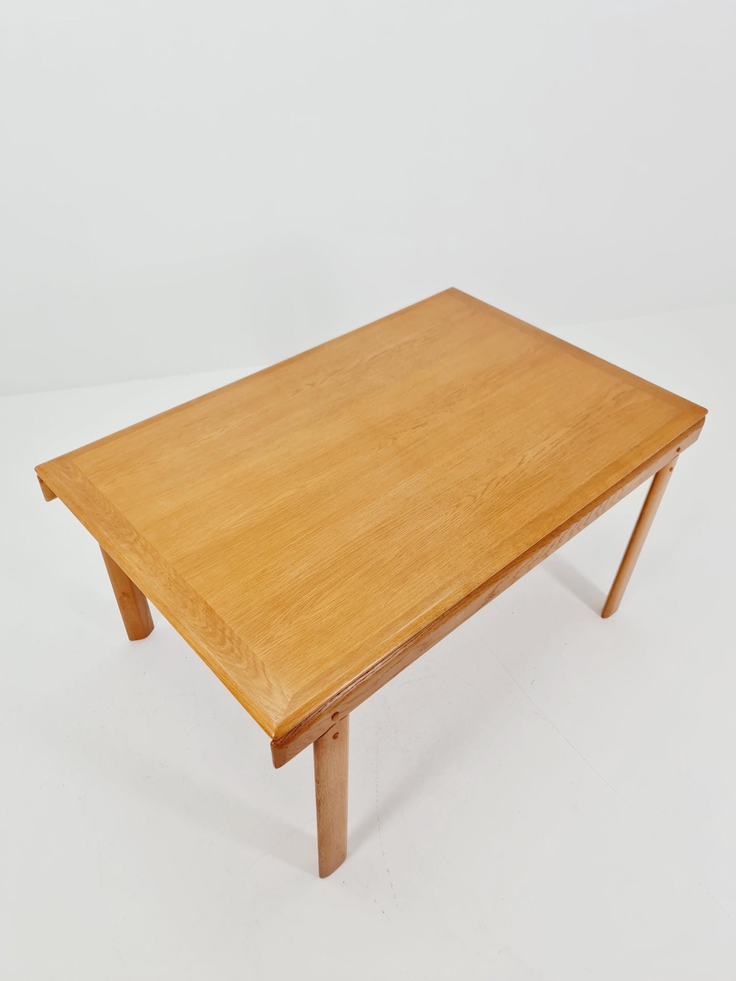 Mid century Dining Table By HW Klein for Bramin with Hidden leaf , 1960s