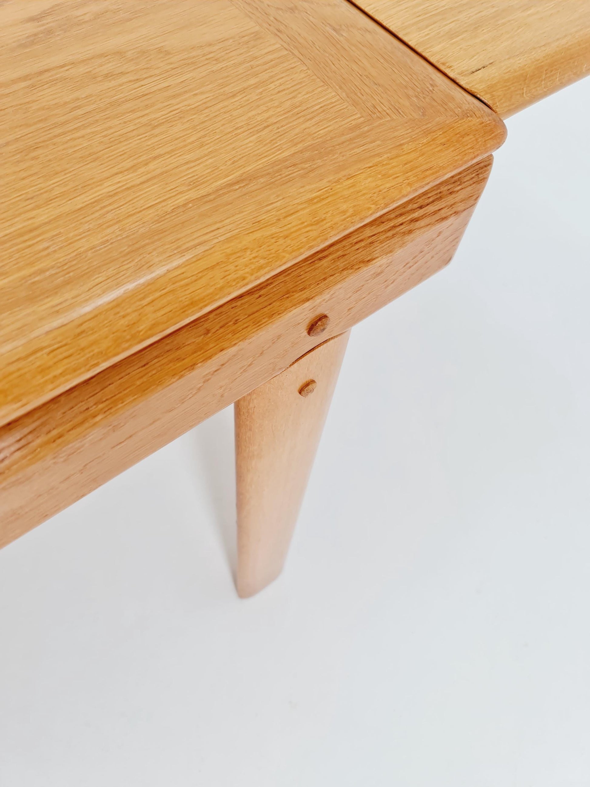 Mid century Dining Table By HW Klein for Bramin with Hidden leaf , 1960s
