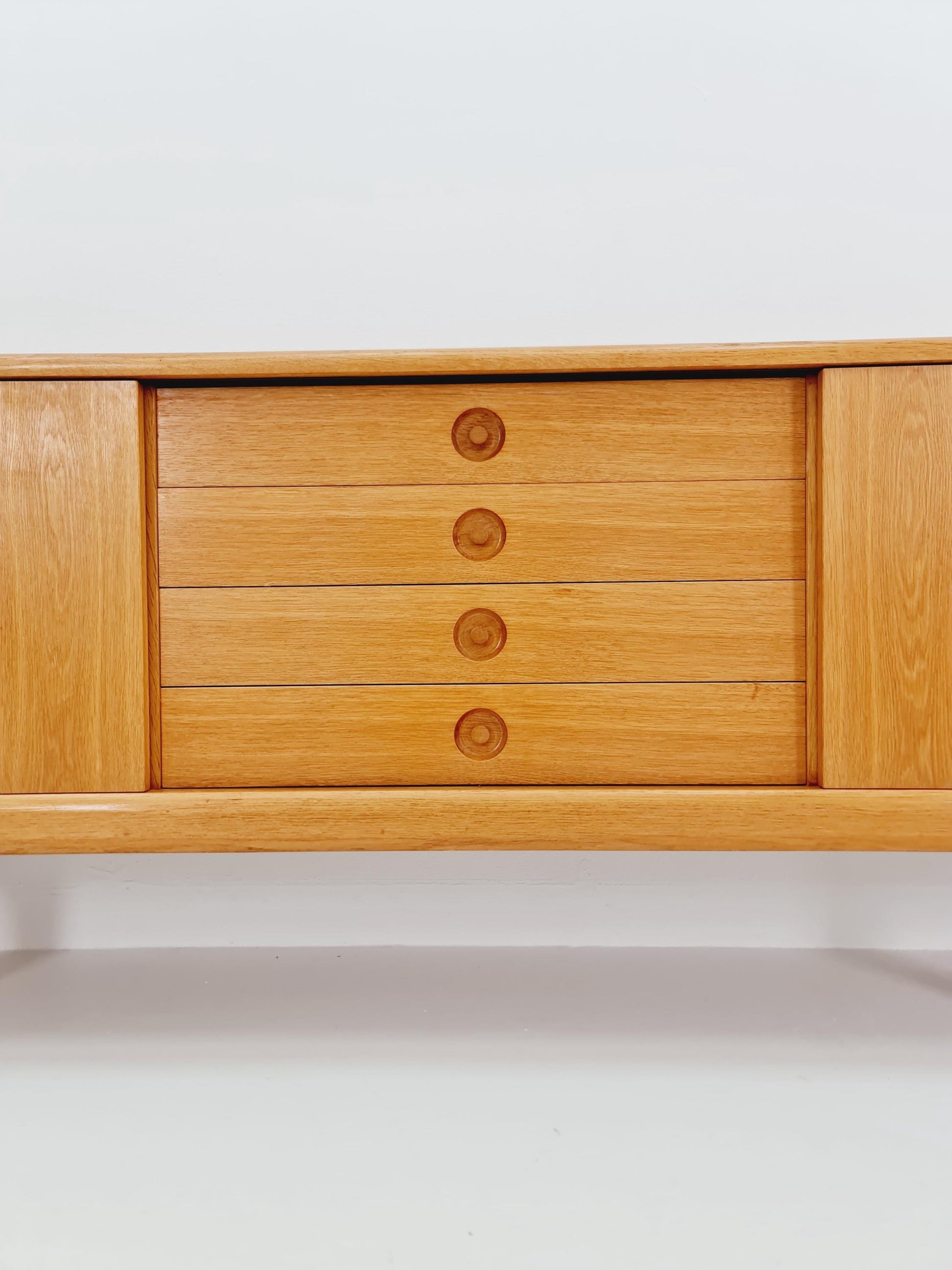 Danish Oak Sideboard by H.W Klein for Bramin, 1960s
