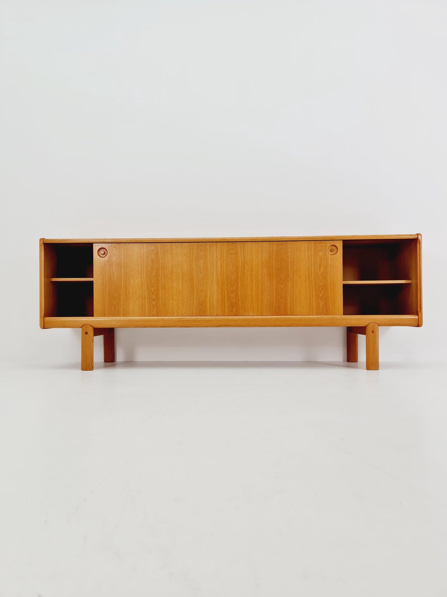 Danish Oak Sideboard by H.W Klein for Bramin, 1960s
