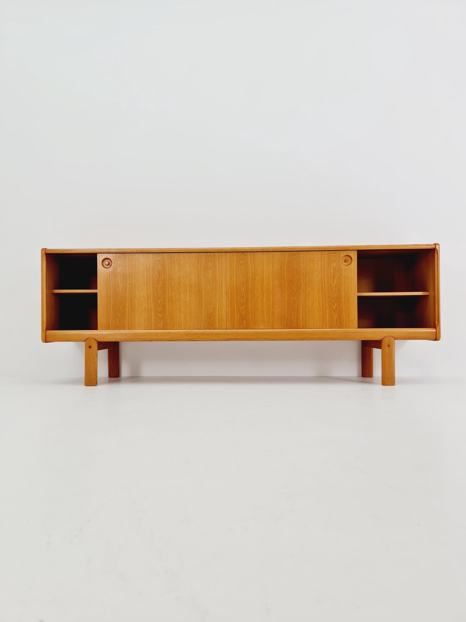 Danish Oak Sideboard by H.W Klein for Bramin, 1960s
