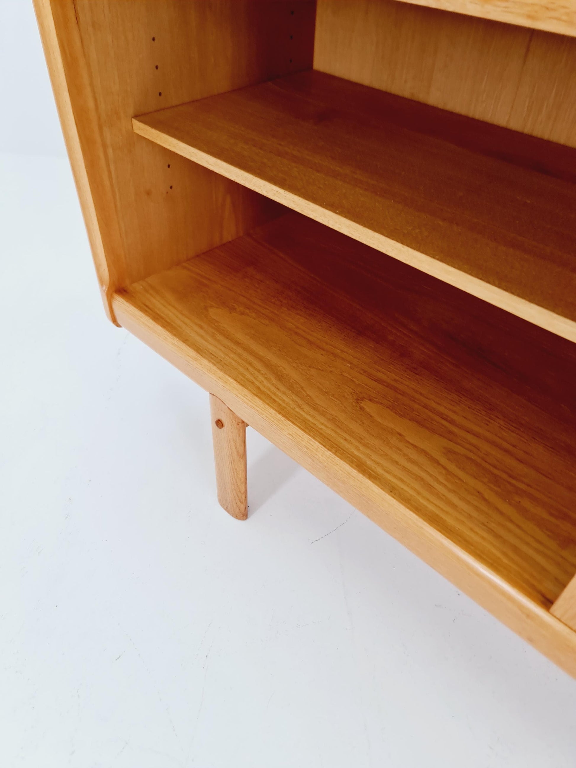 Danish Oak Sideboard by H.W Klein for Bramin, 1960s