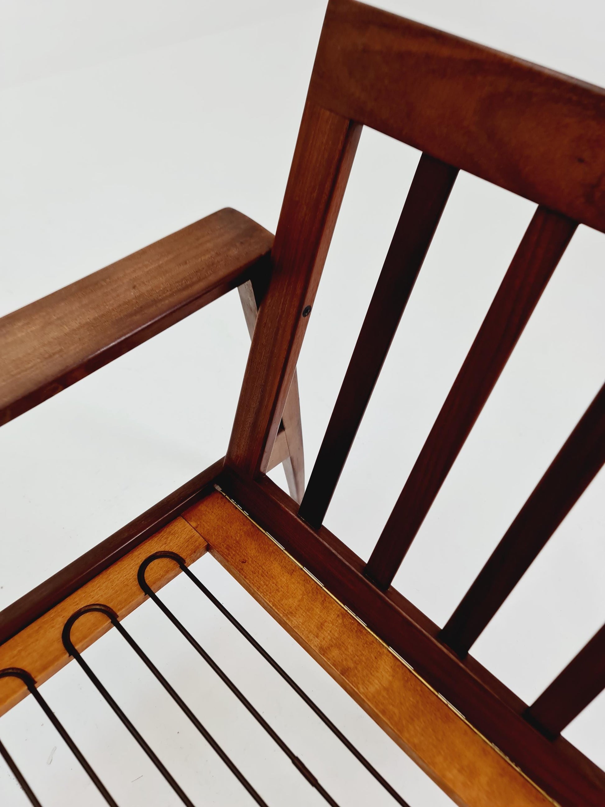 Mid century easy lounge chairs Denmark 1960s, Set of 2