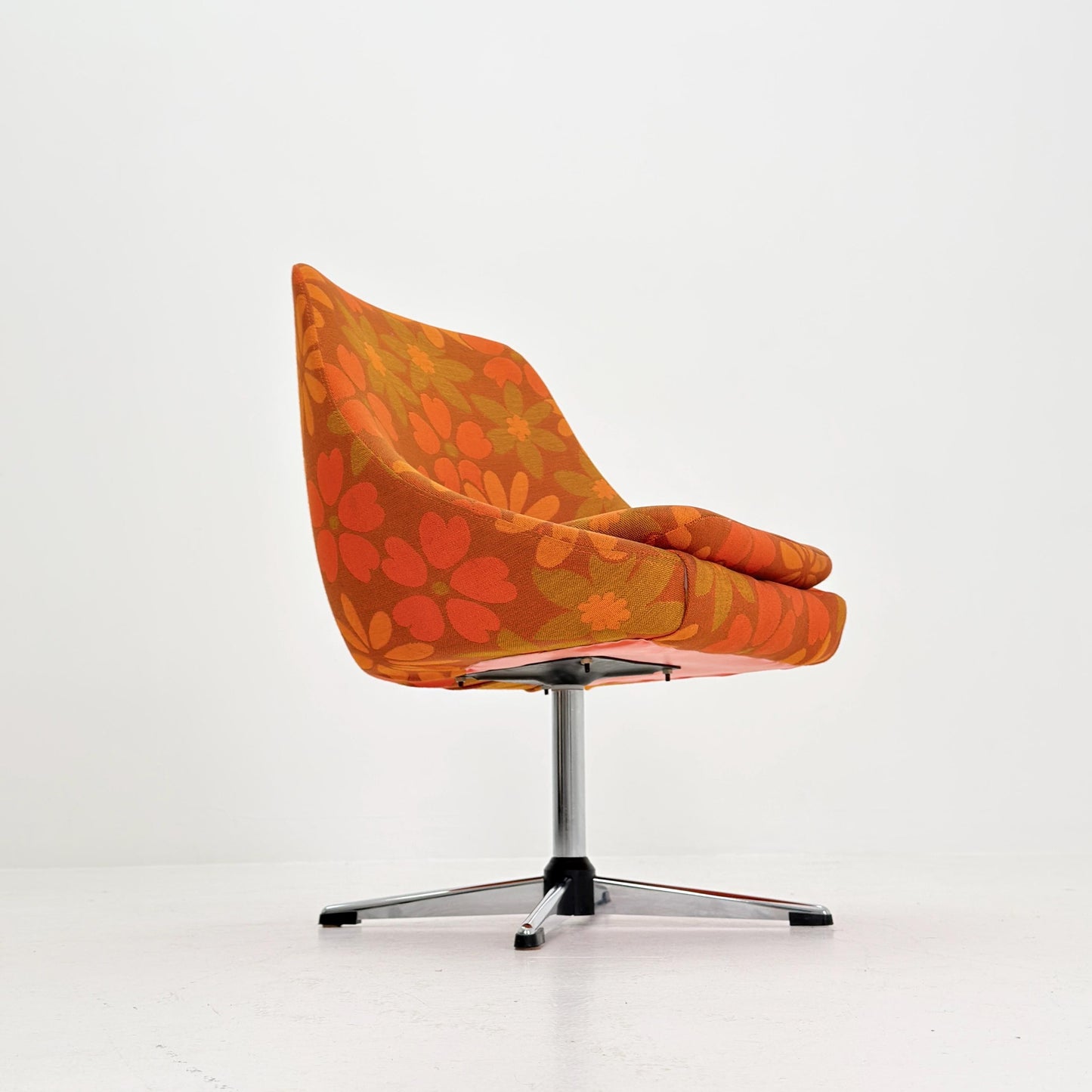 Mid Century Space Age Cocktail Lounge Chair – 1970s Germany