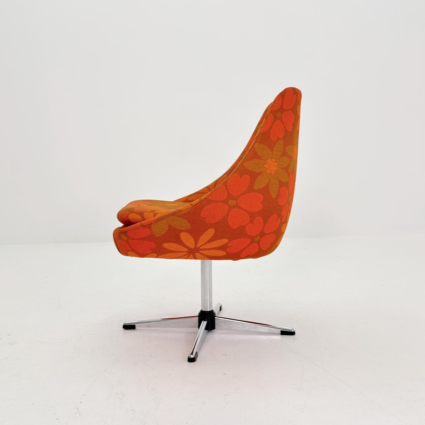 Mid Century Space Age Cocktail Lounge Chair – 1970s Germany