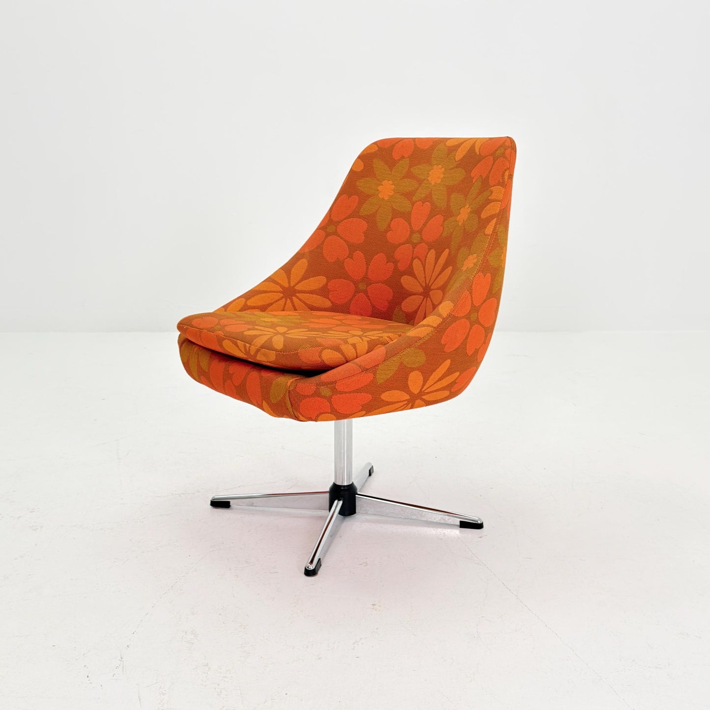 Mid Century Space Age Cocktail Lounge Chair – 1970s Germany