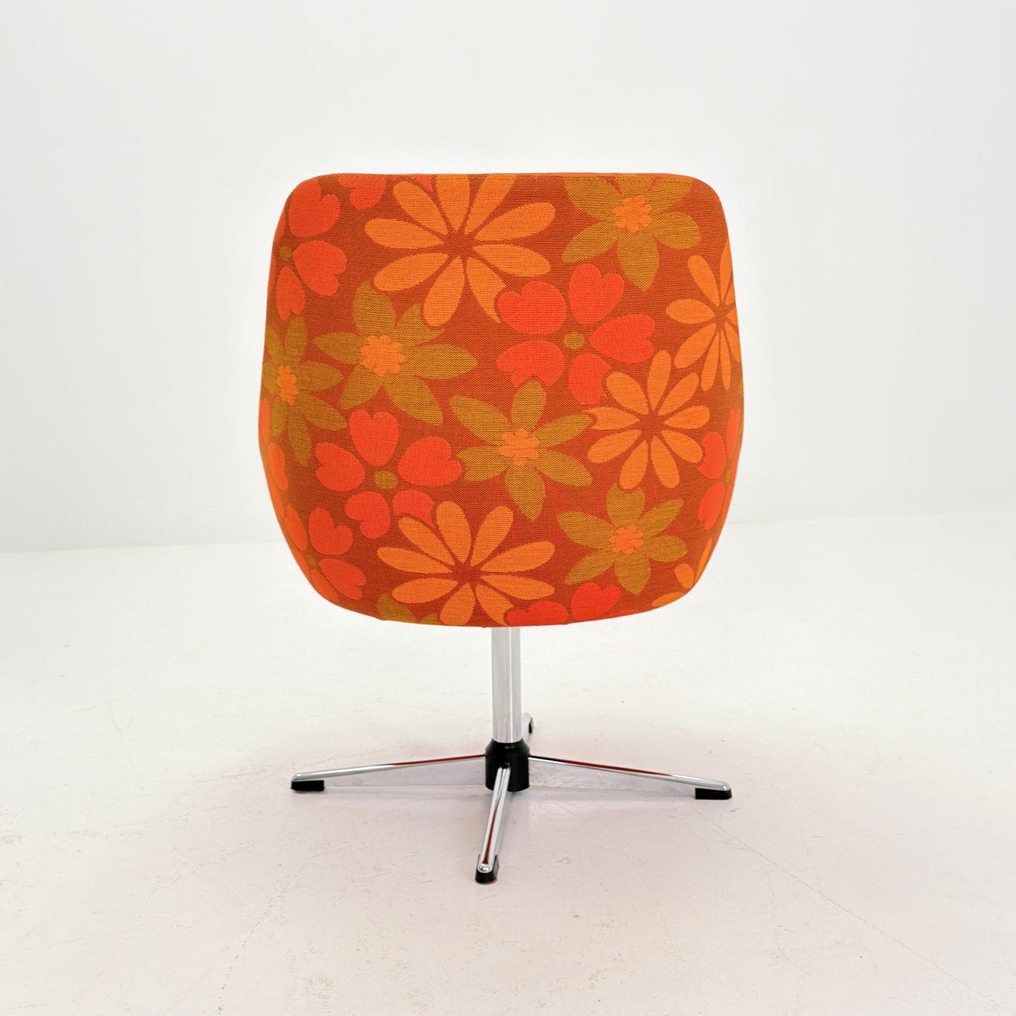 Mid Century Space Age Cocktail Lounge Chair – 1970s Germany