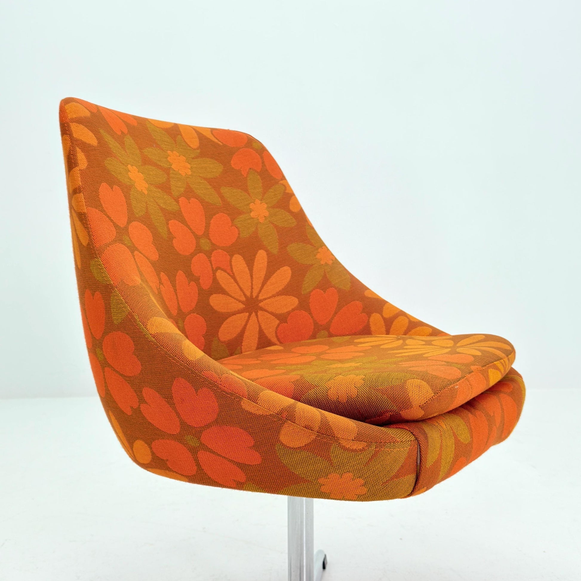 Mid Century Space Age Cocktail Lounge Chair – 1970s Germany