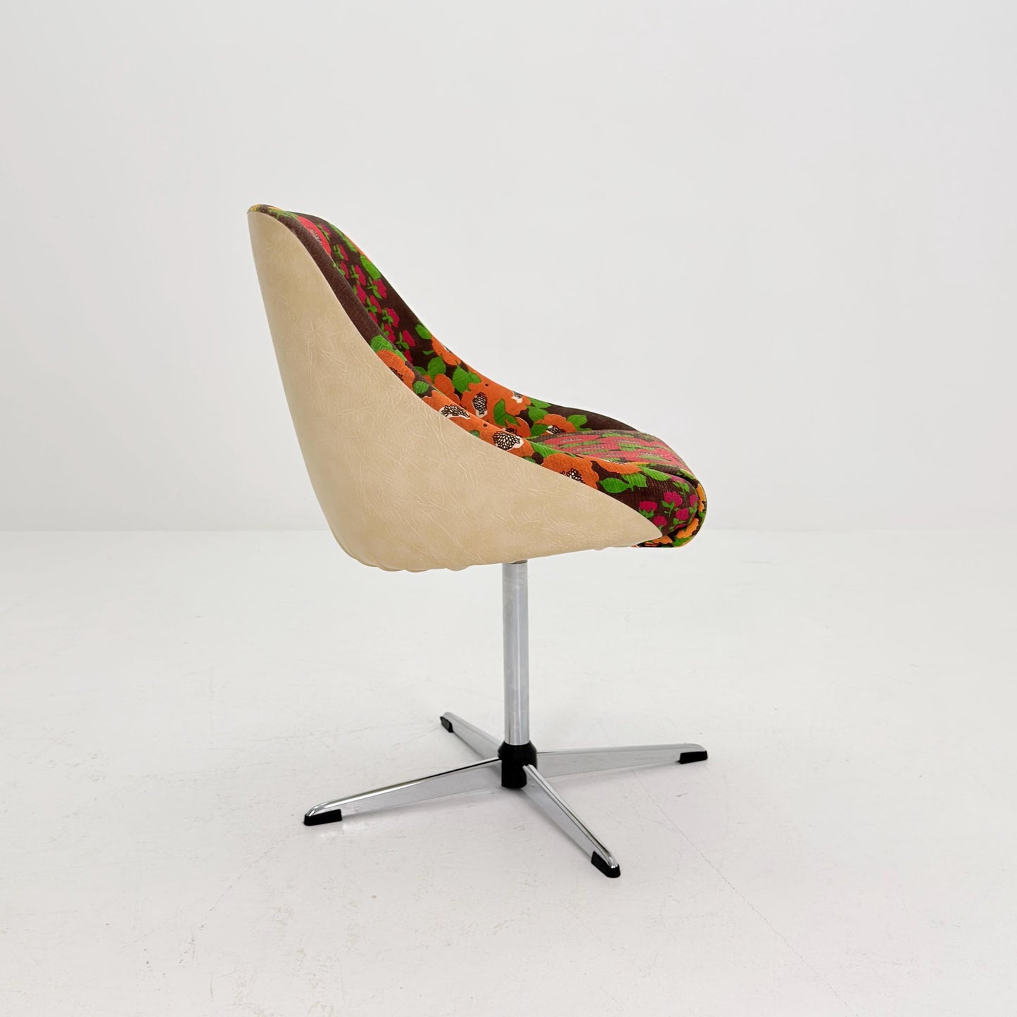 Mid Century Space Age Cocktail Lounge Chair – 1970s Germany