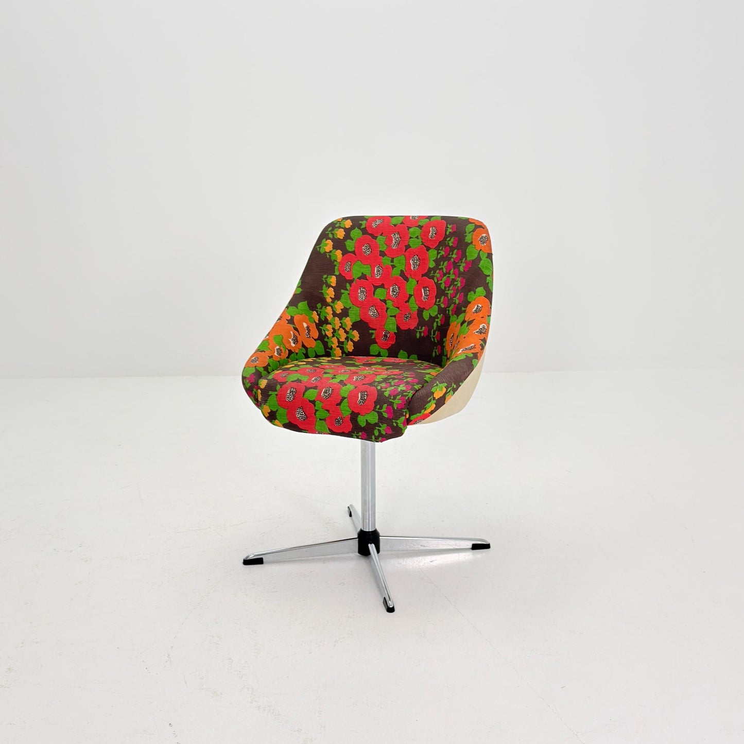 Mid Century Space Age Cocktail Lounge Chair – 1970s Germany