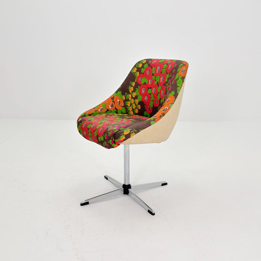 Mid Century Space Age Cocktail Lounge Chair – 1970s Germany