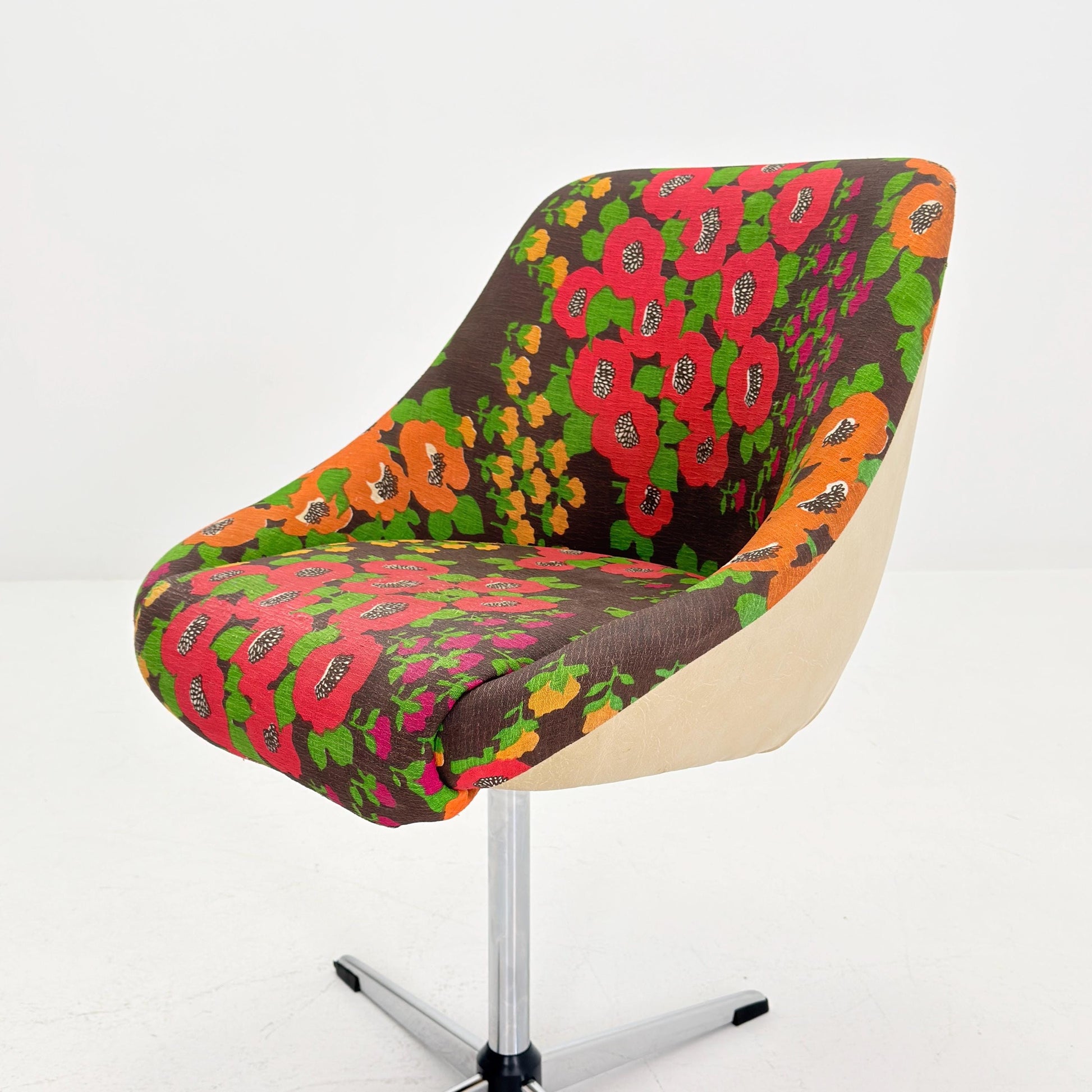 Mid Century Space Age Cocktail Lounge Chair – 1970s Germany