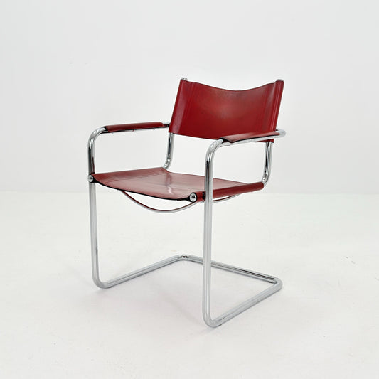 Model MG5 Centro Studi desk chair by Mart Stam & Marcel Breuer for Matteo Grassi, 1970s