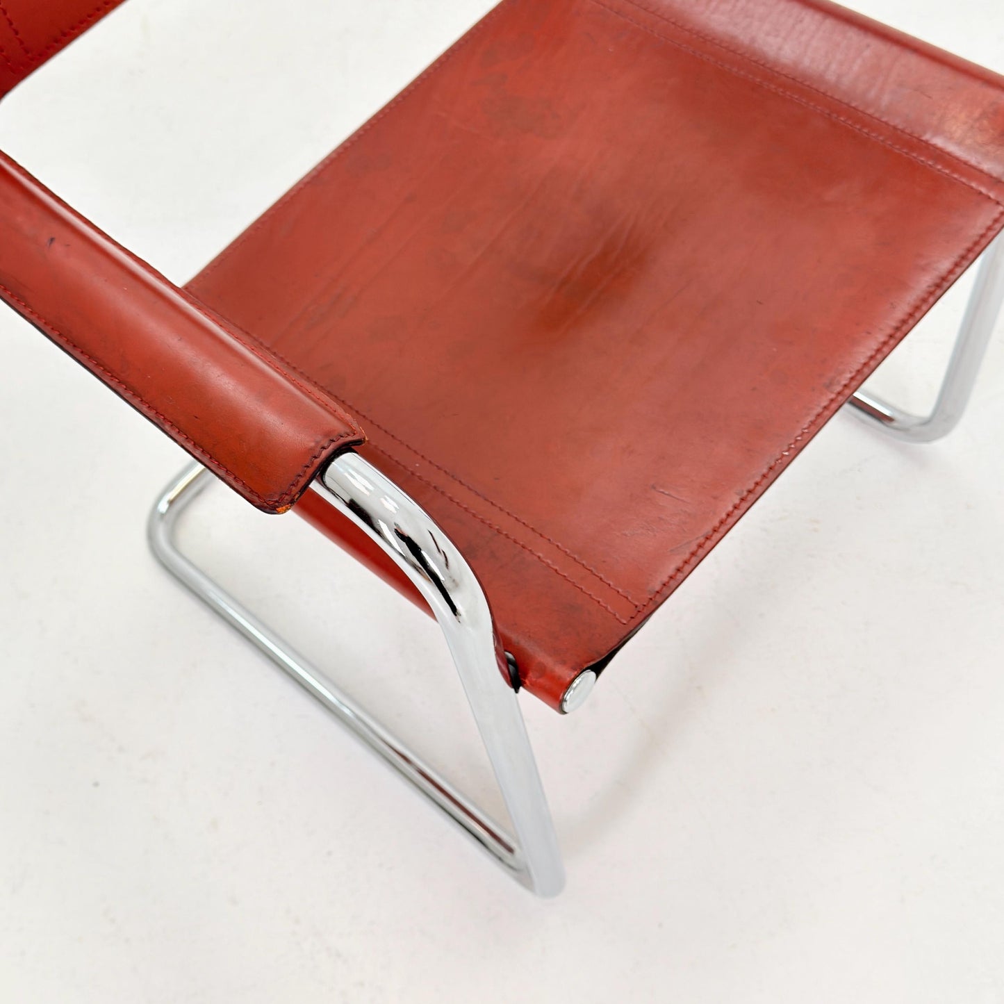 Model MG5 Centro Studi desk chair by Mart Stam & Marcel Breuer for Matteo Grassi, 1970s