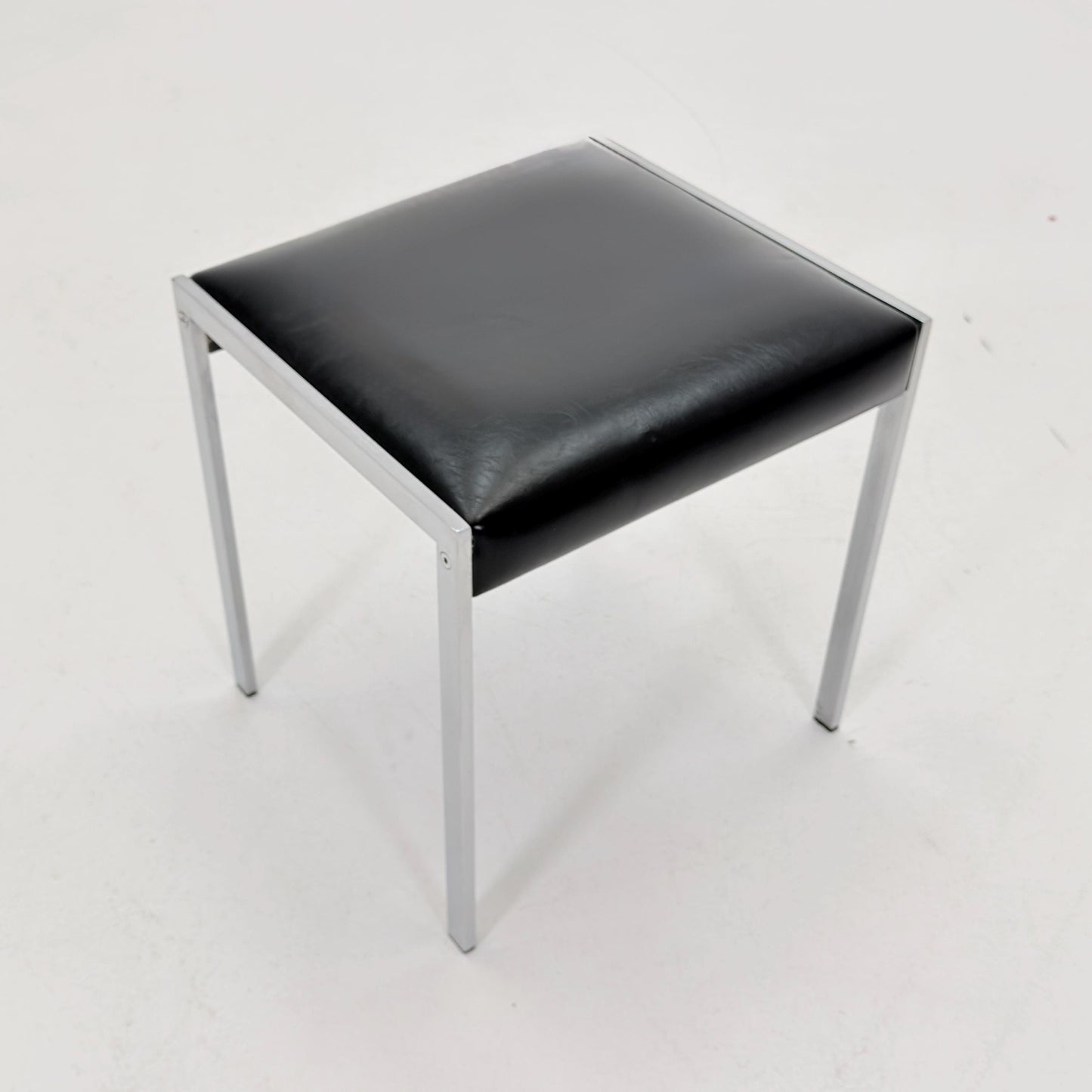 Mid-Century Bauhaus Stool by Mauser Werke Waldeck, 1960s Germany