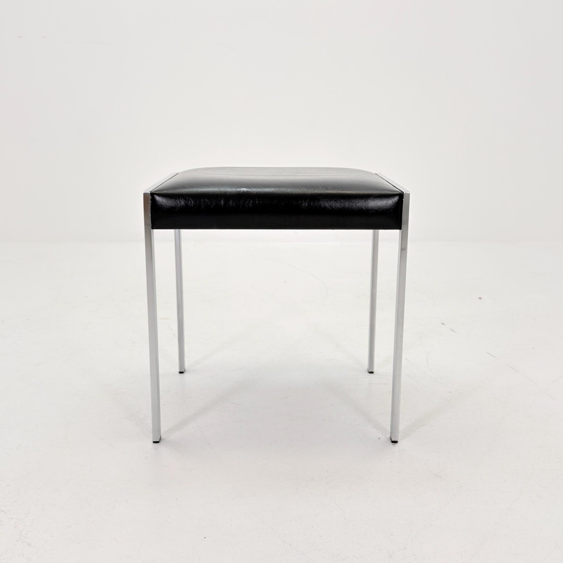 Mid-Century Bauhaus Stool by Mauser Werke Waldeck, 1960s Germany