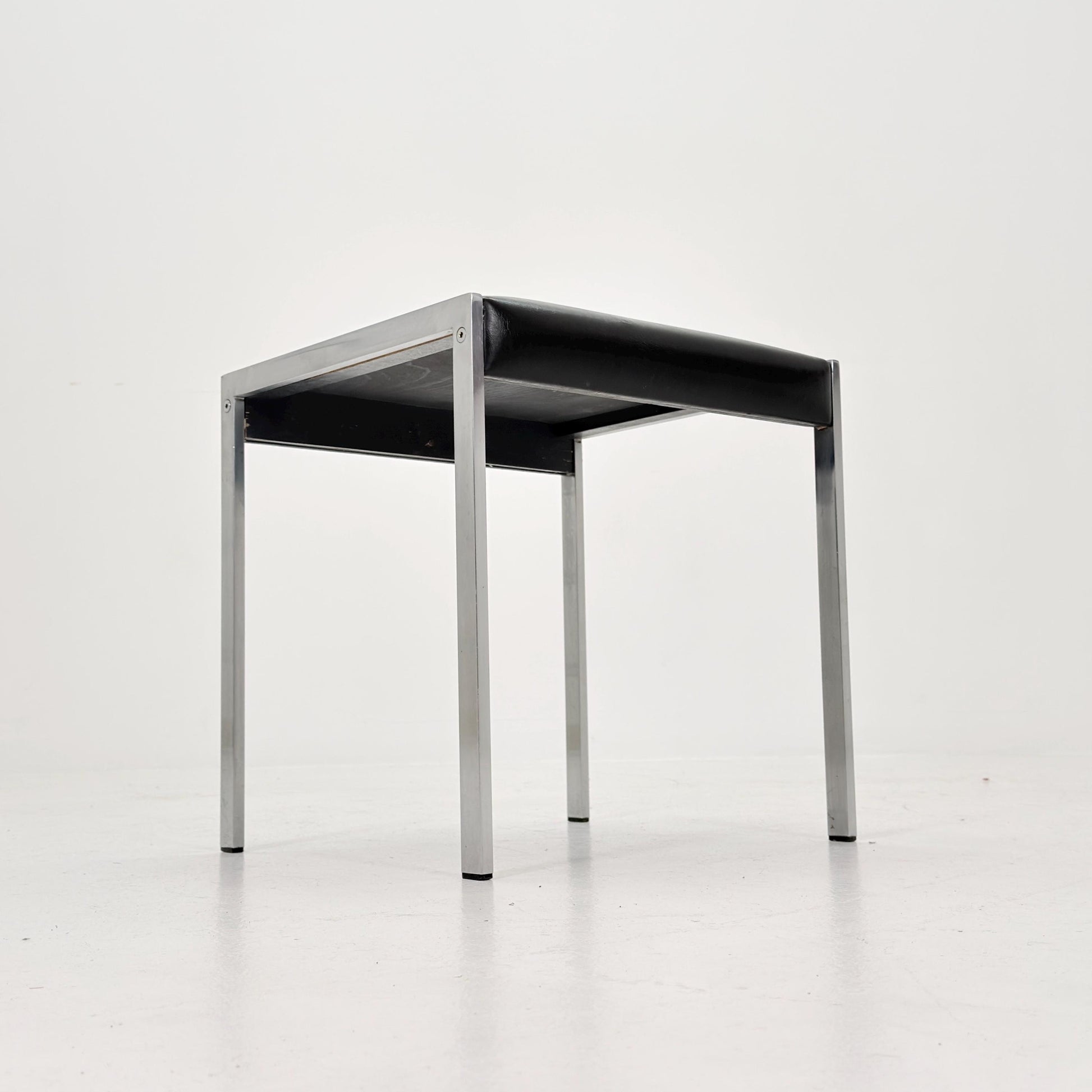 Mid-Century Bauhaus Stool by Mauser Werke Waldeck, 1960s Germany