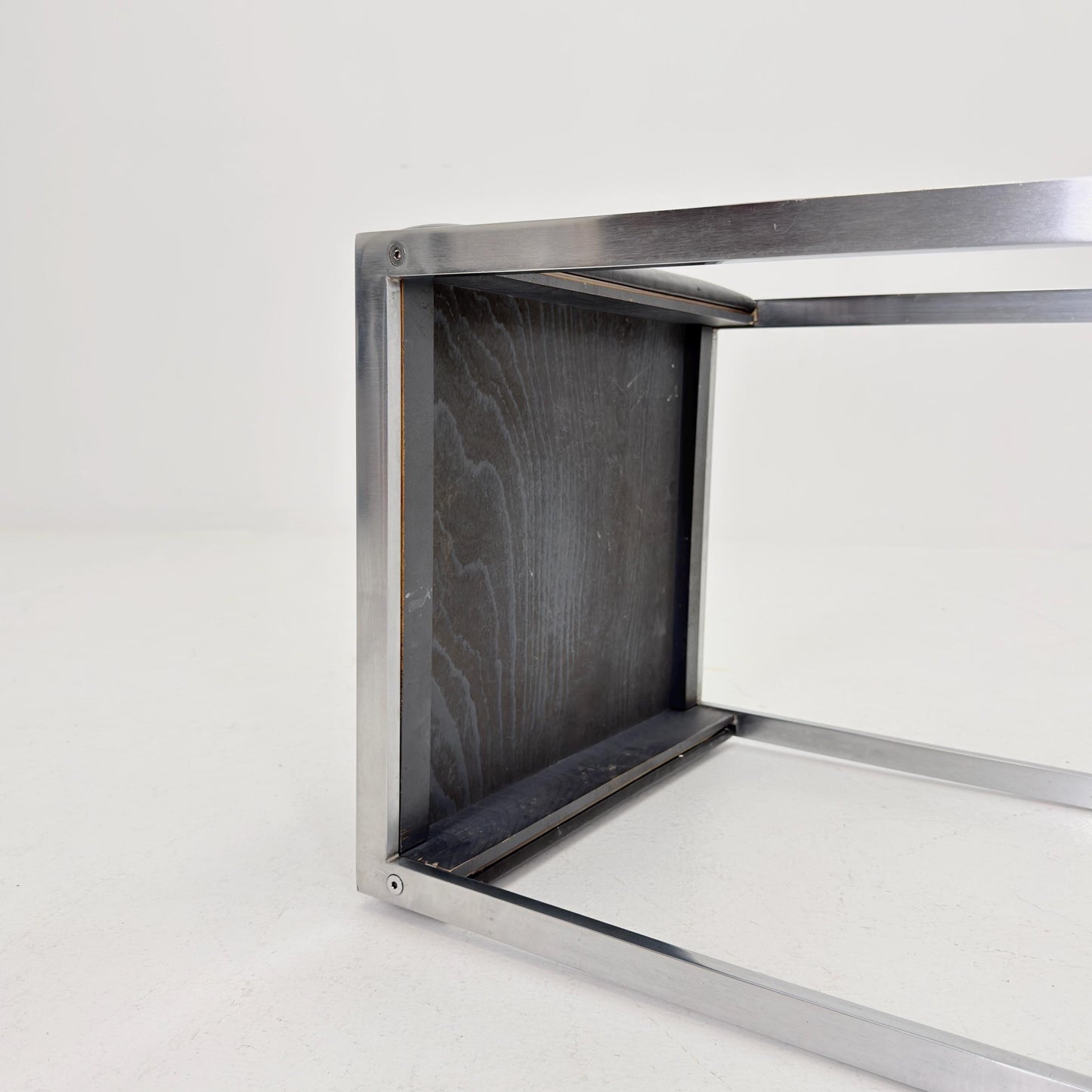 Mid-Century Bauhaus Stool by Mauser Werke Waldeck, 1960s Germany