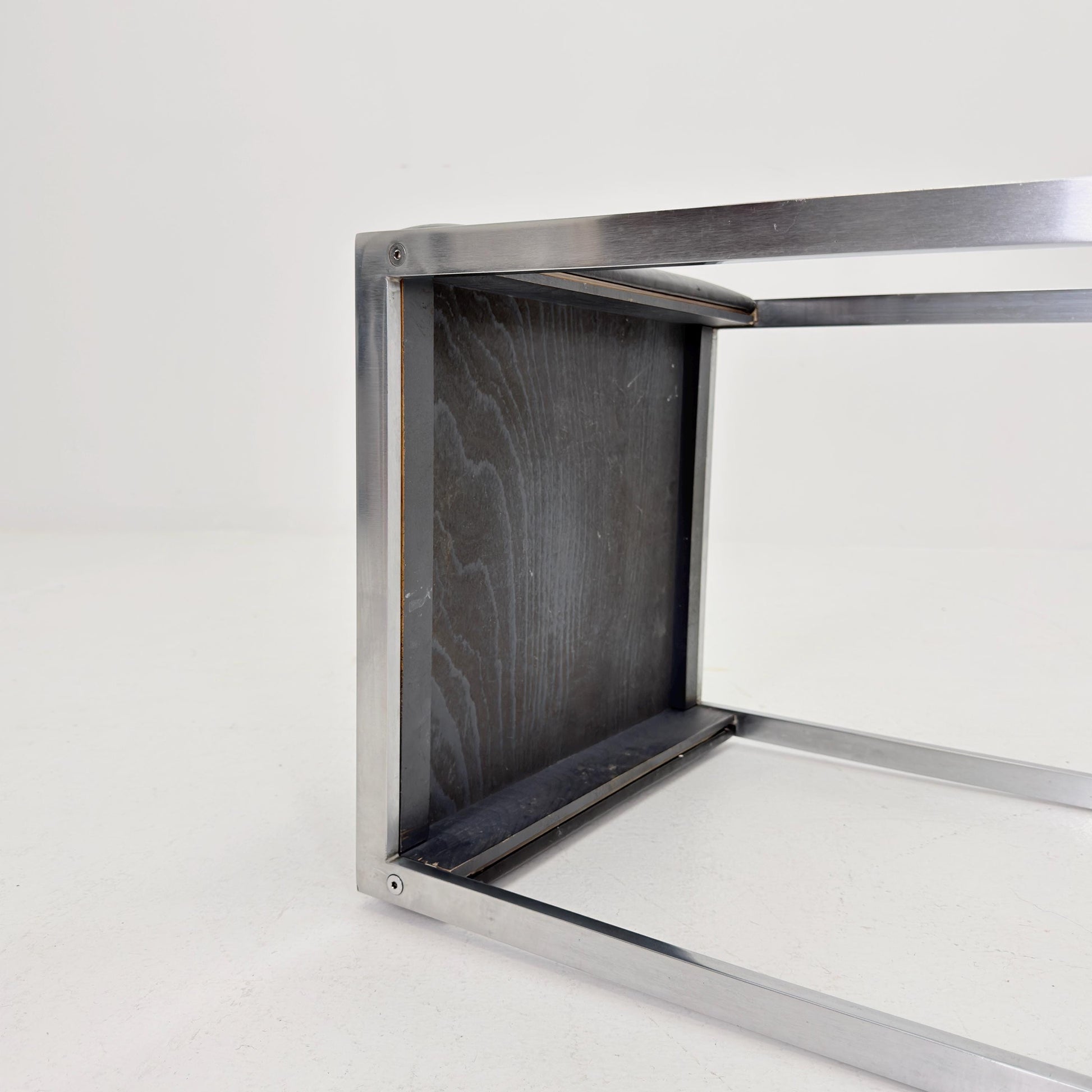 Mid-Century Bauhaus Stool by Mauser Werke Waldeck, 1960s Germany