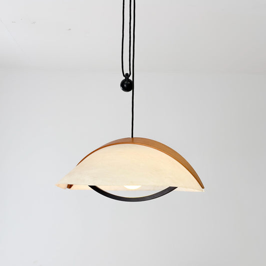 Mid century Arta pendant lamp by Domus Denmark 1980s