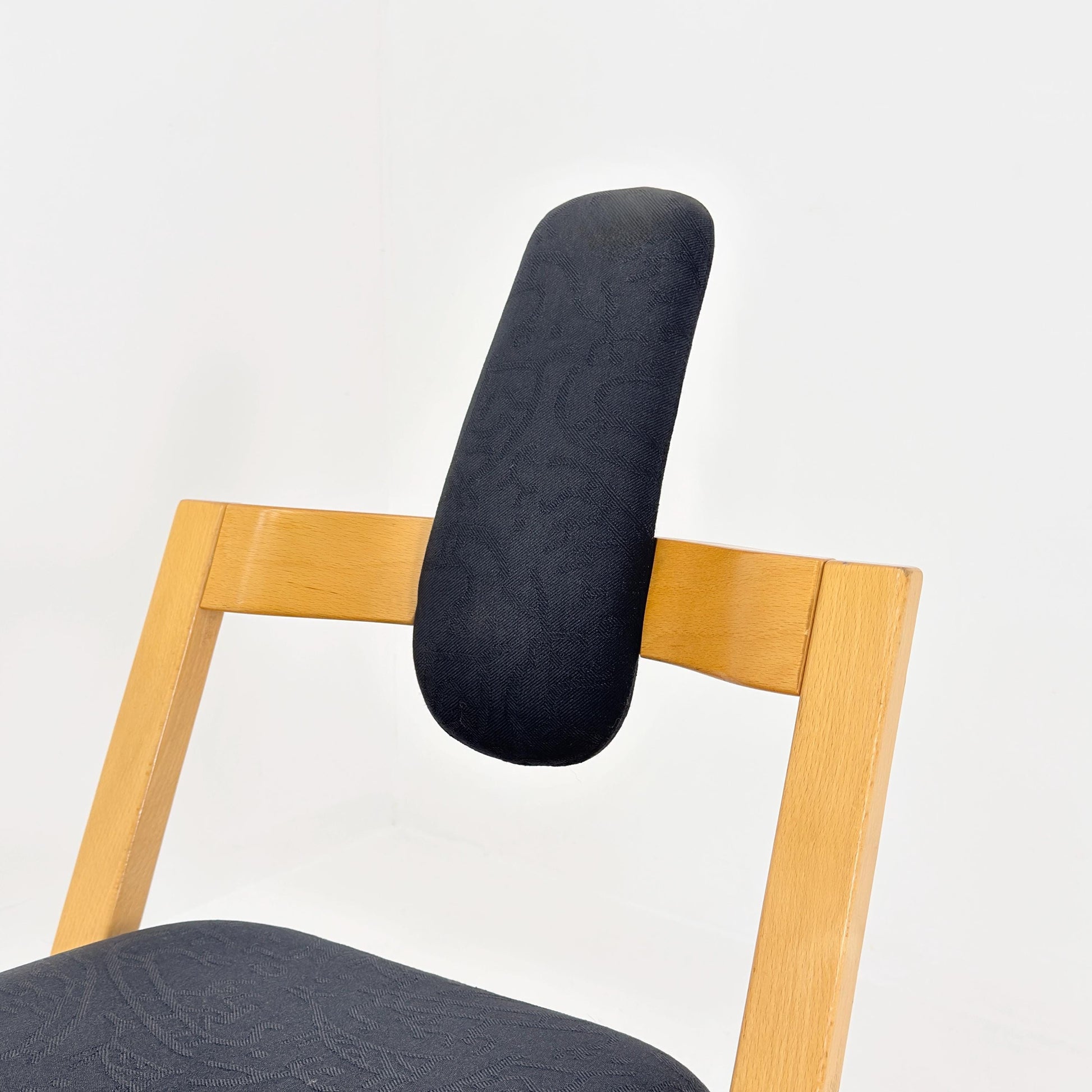 1 of 2 Mid-Century Pendulum Rocking Chair by Peter Opsvik for Stokke Norway, 1980s