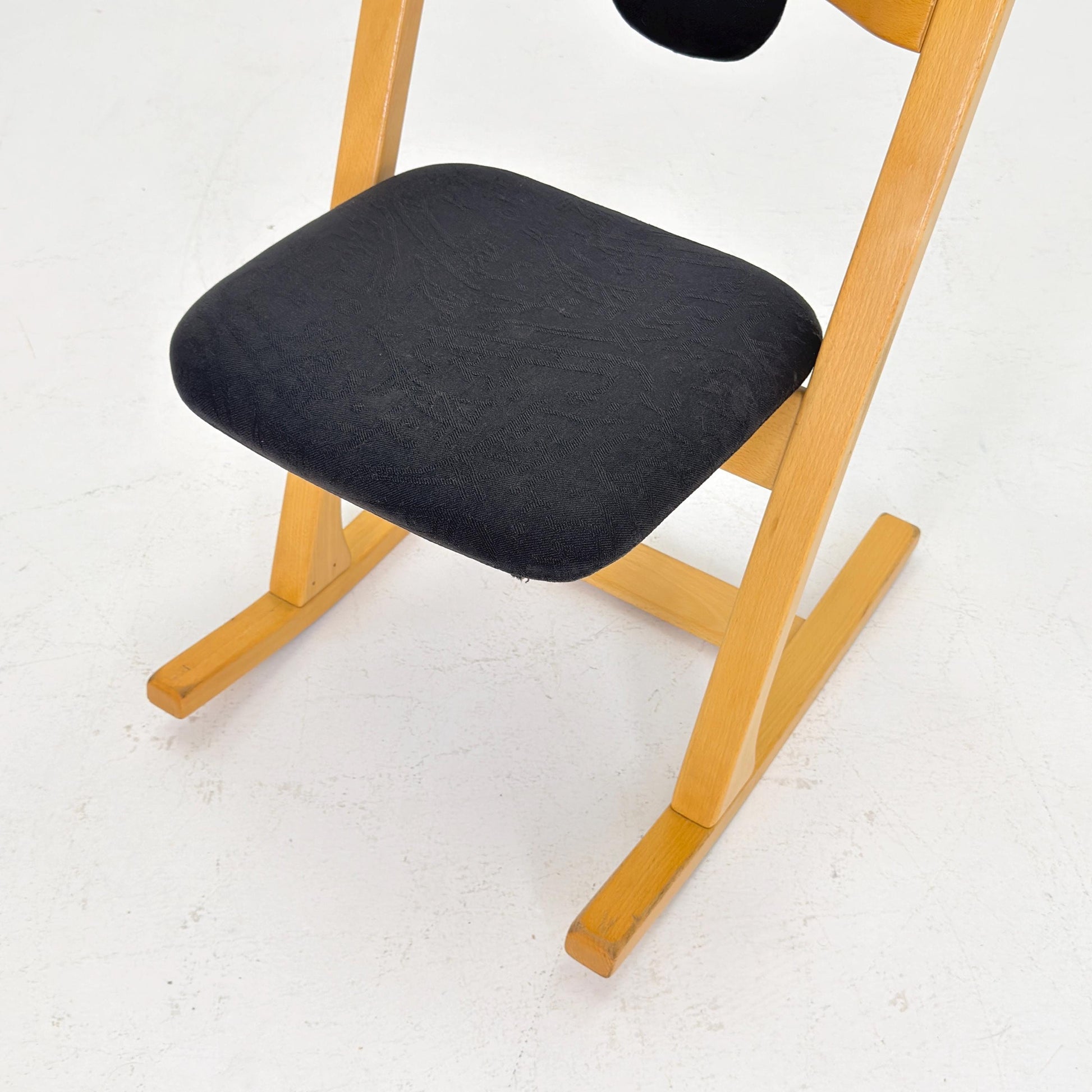 1 of 2 Mid-Century Pendulum Rocking Chair by Peter Opsvik for Stokke Norway, 1980s