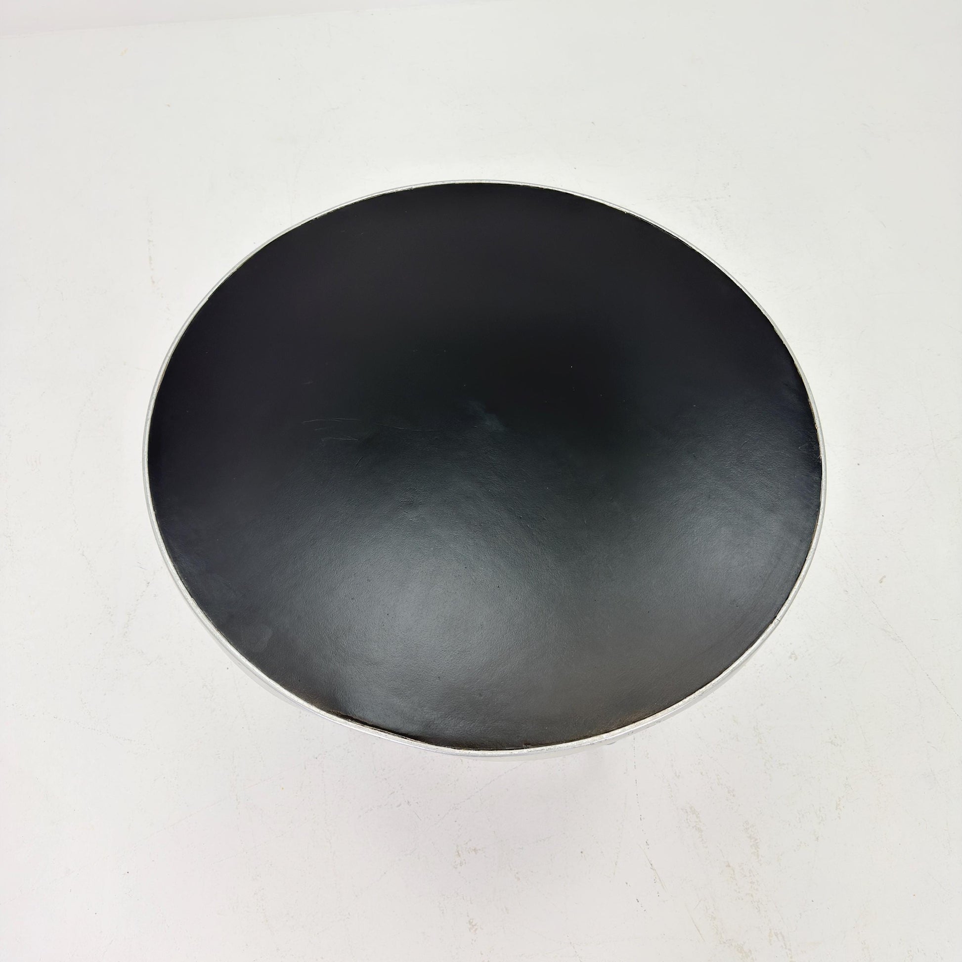 Mid century Bauhaus Tubular Steel Table from Mauser Werke Waldeck, 1950s Germany
