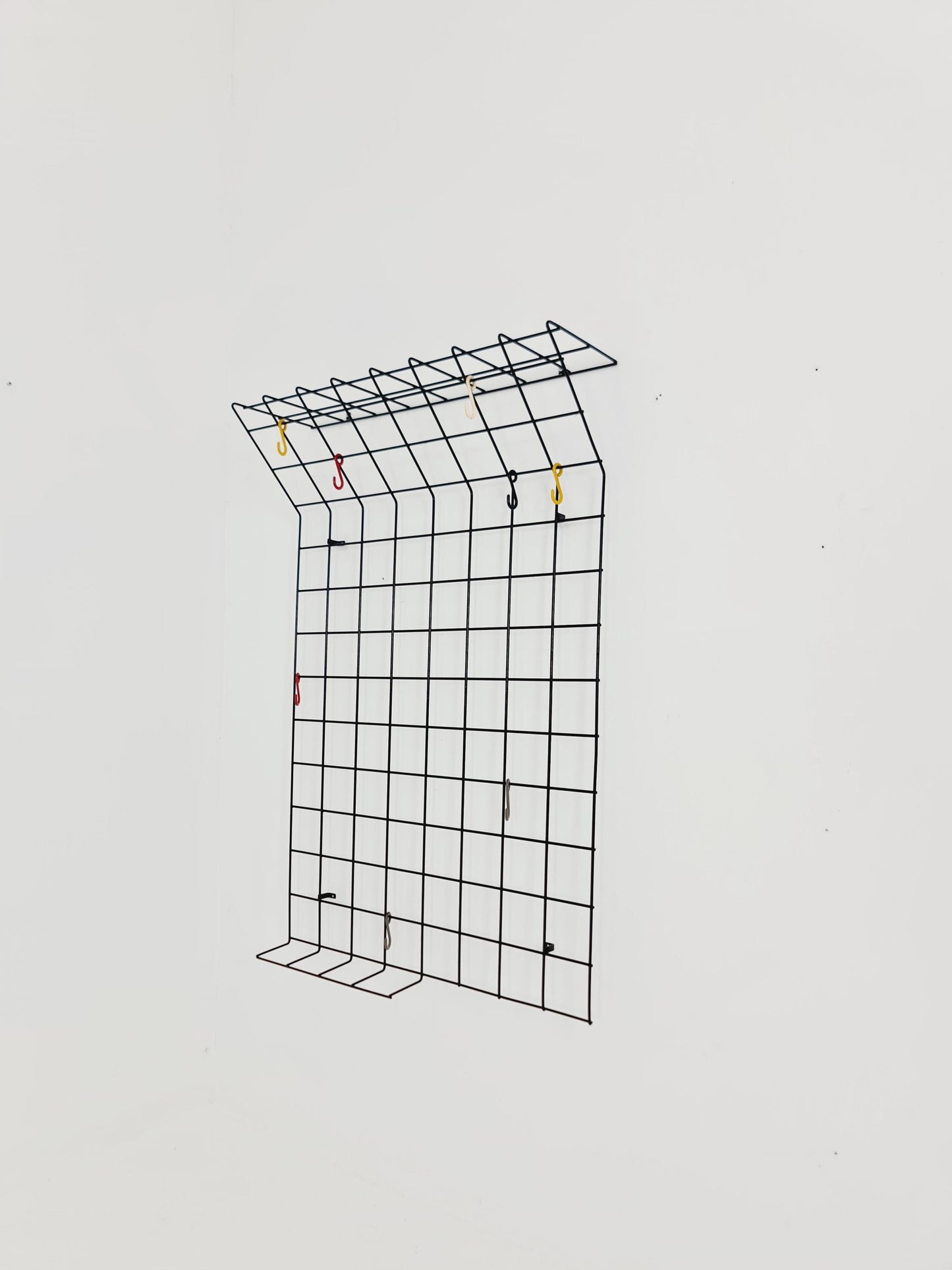 Cloth hanger Wardrobe by Nisse Strinning string design 60s, black