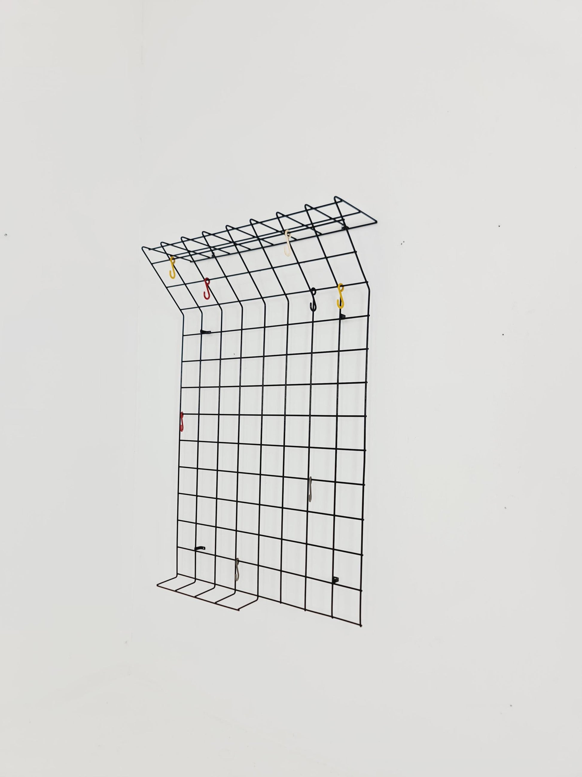 Cloth hanger Wardrobe by Nisse Strinning string design 60s, black