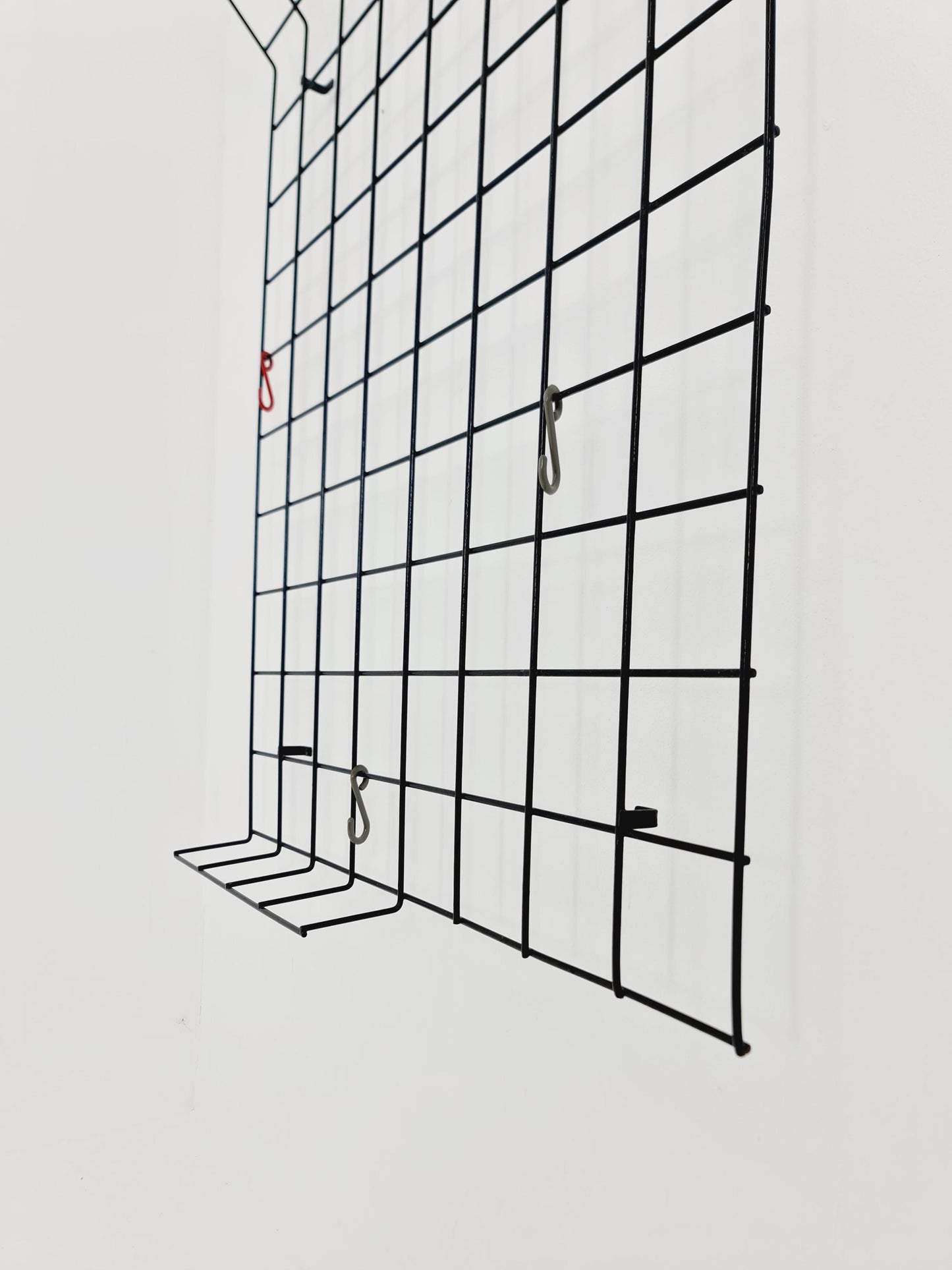 Cloth hanger Wardrobe by Nisse Strinning string design 60s, black
