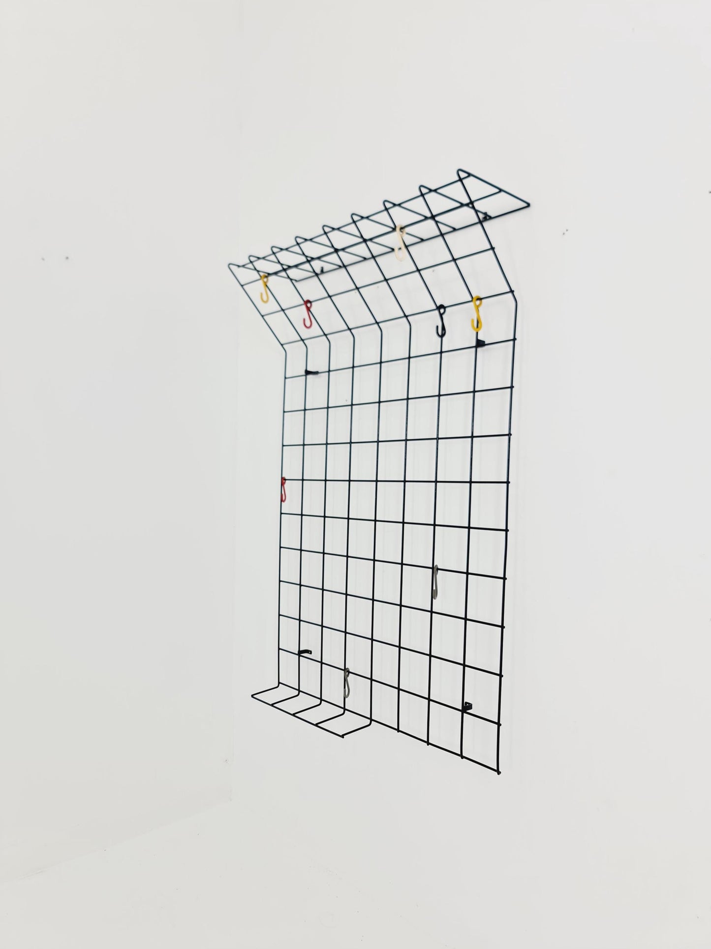 Cloth hanger Wardrobe by Nisse Strinning string design 60s, black