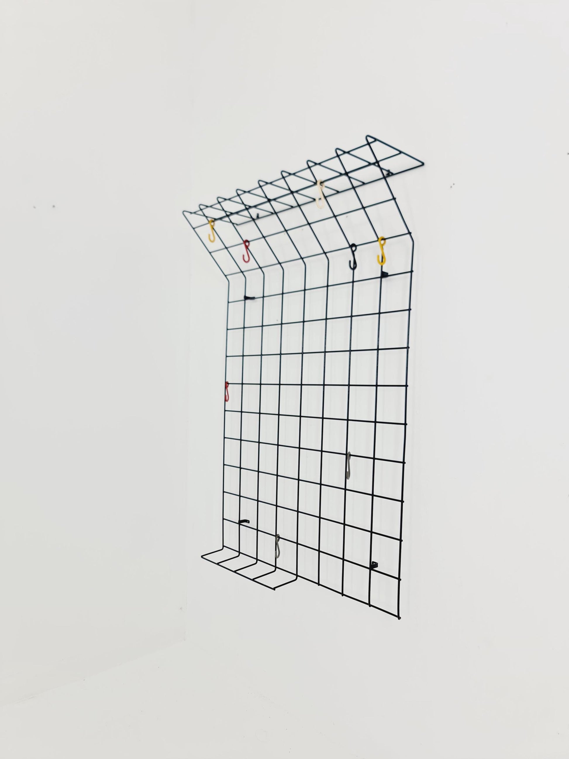 Cloth hanger Wardrobe by Nisse Strinning string design 60s, black