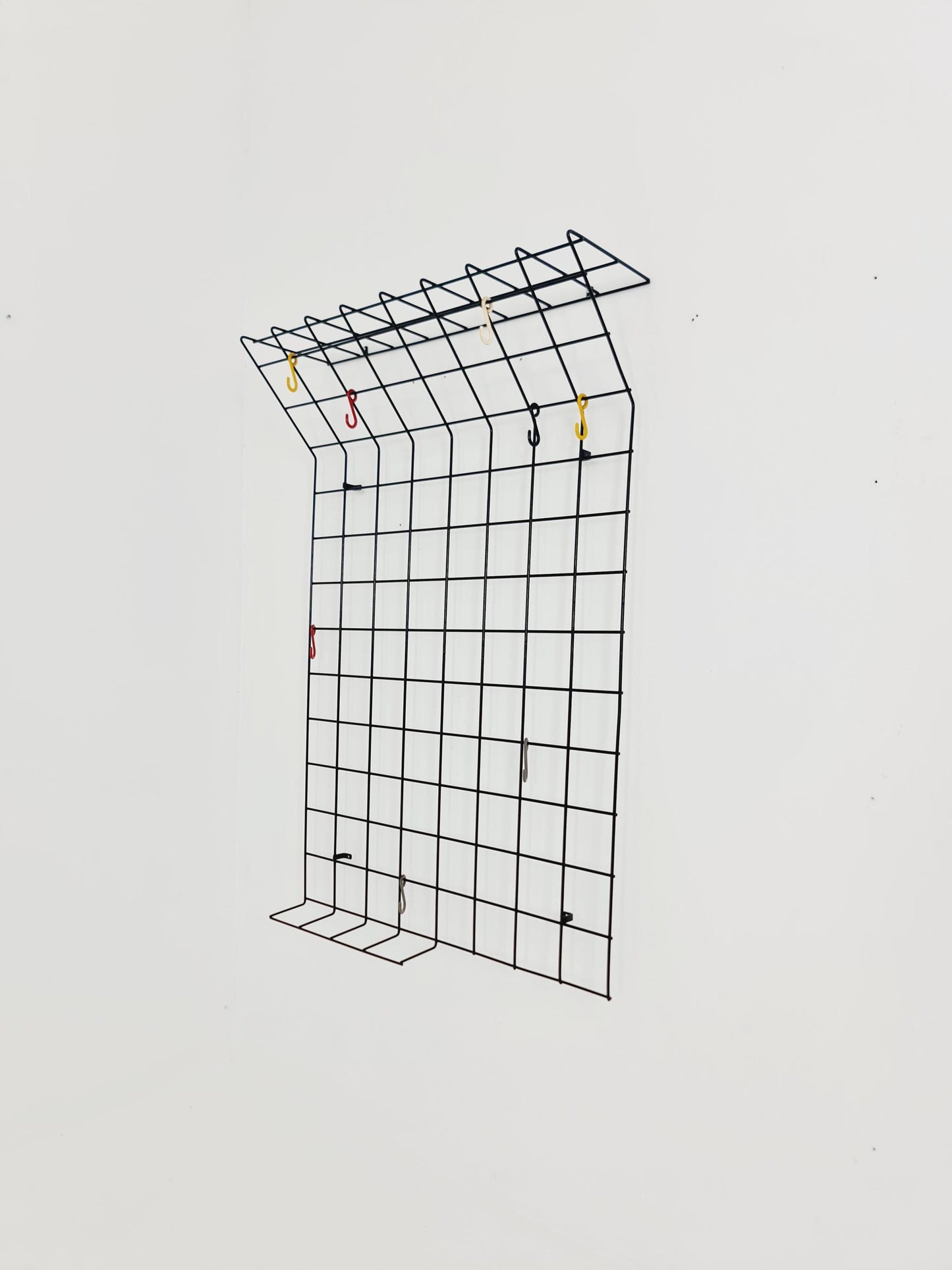 Cloth hanger Wardrobe by Nisse Strinning string design 60s, black