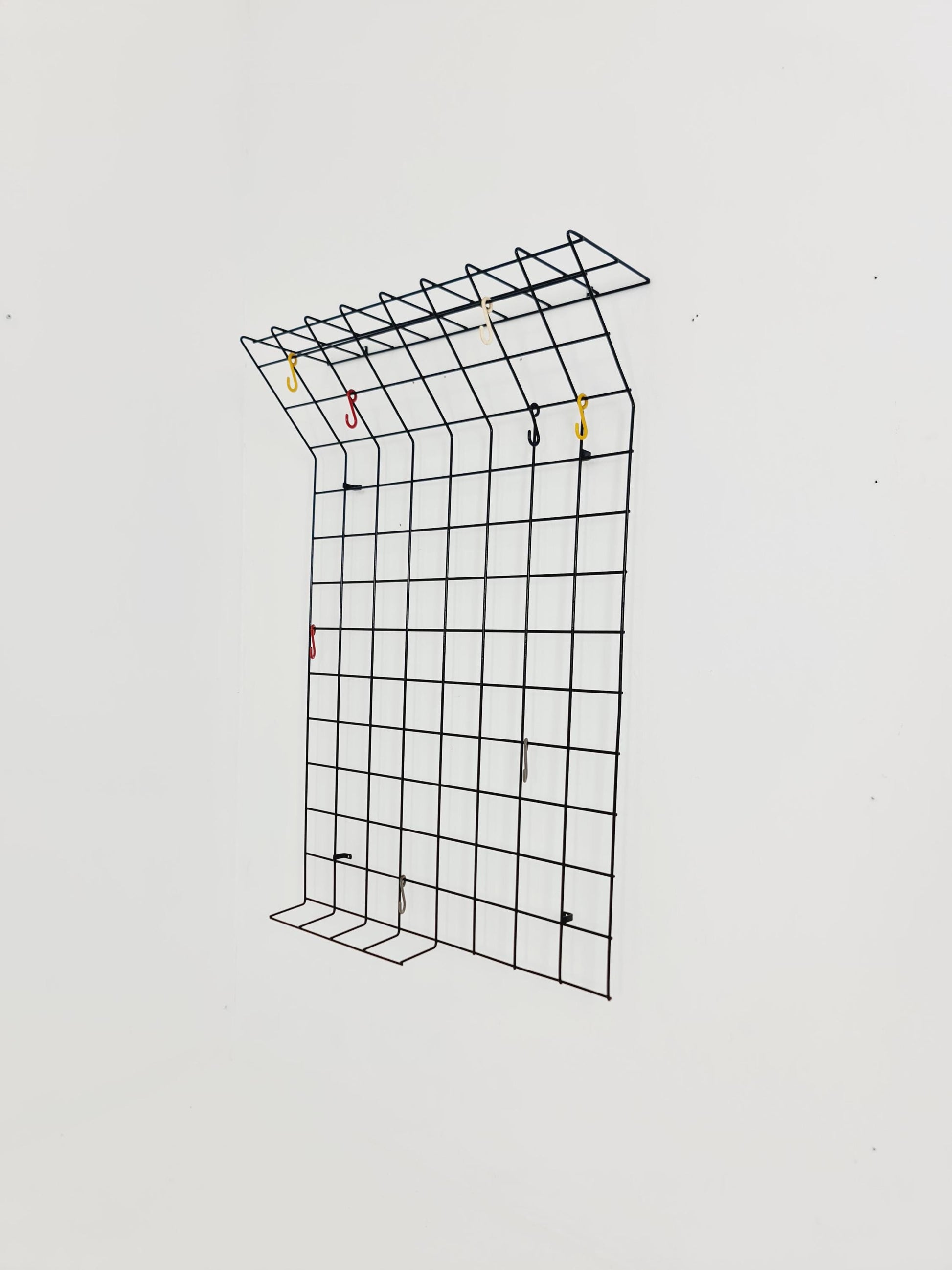 Cloth hanger Wardrobe by Nisse Strinning string design 60s, black