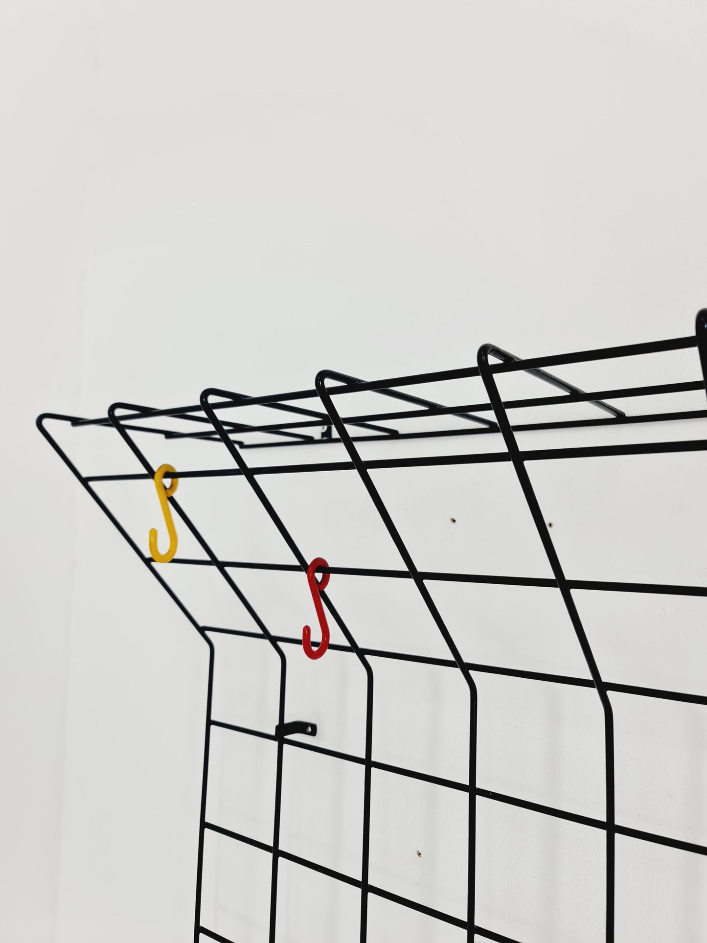 Cloth hanger Wardrobe by Nisse Strinning string design 60s, black