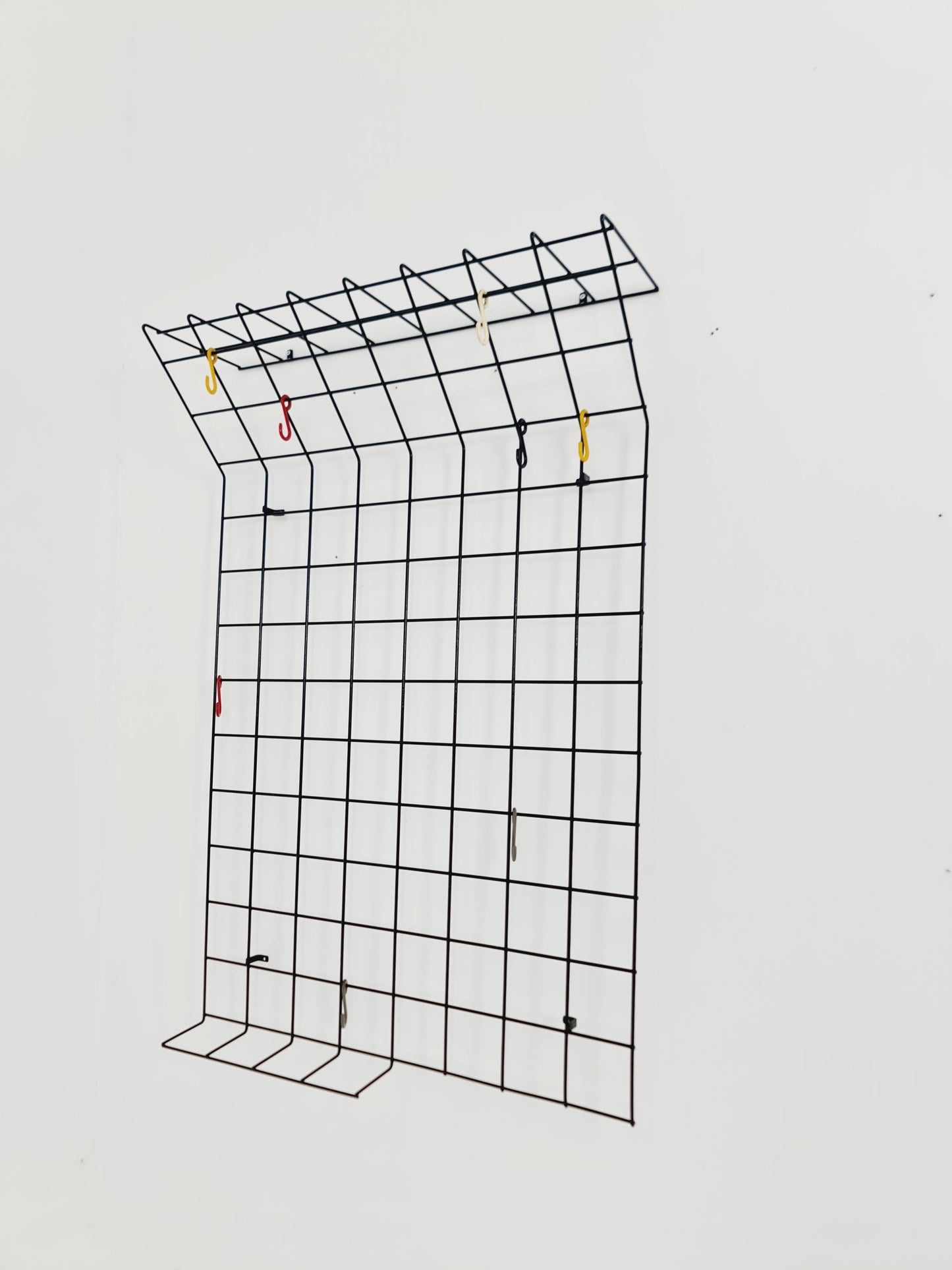 Cloth hanger Wardrobe by Nisse Strinning string design 60s, black