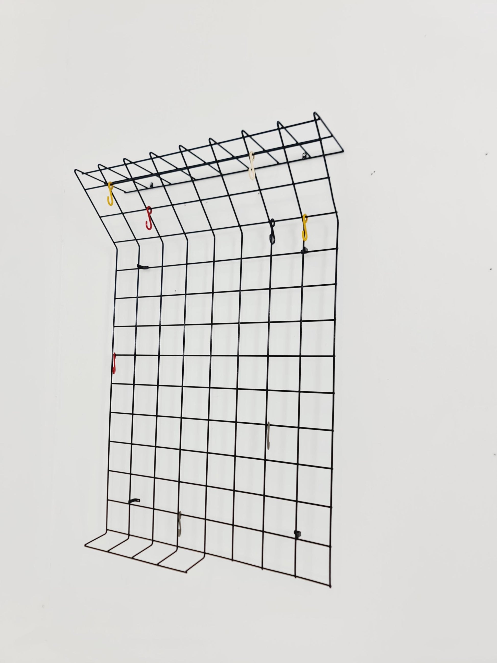 Cloth hanger Wardrobe by Nisse Strinning string design 60s, black