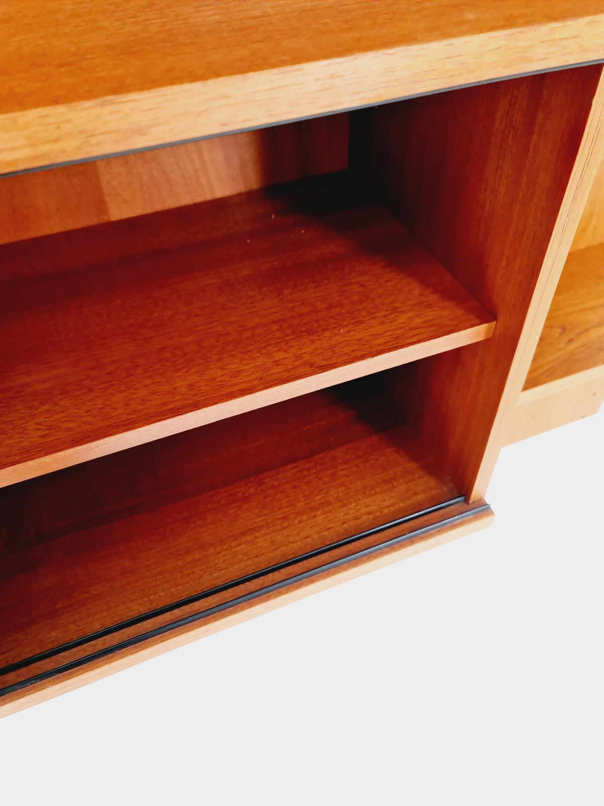Rare German shelf-system by Günter Renkel for Rego Twen in Teak 1950s