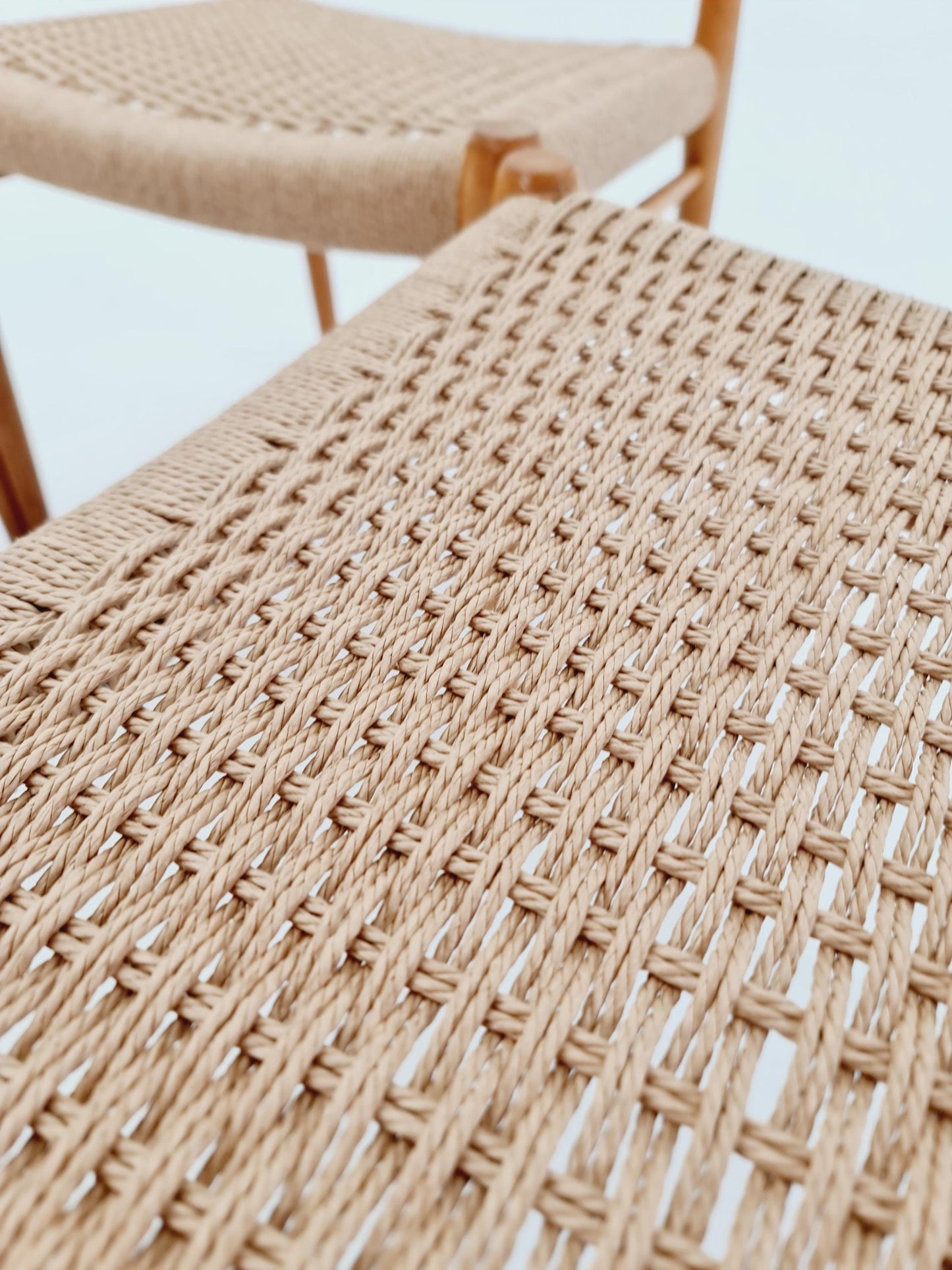 MidCentury Danish Oak Dining Chairs Niels O.Moller, 1960s,Set of 4