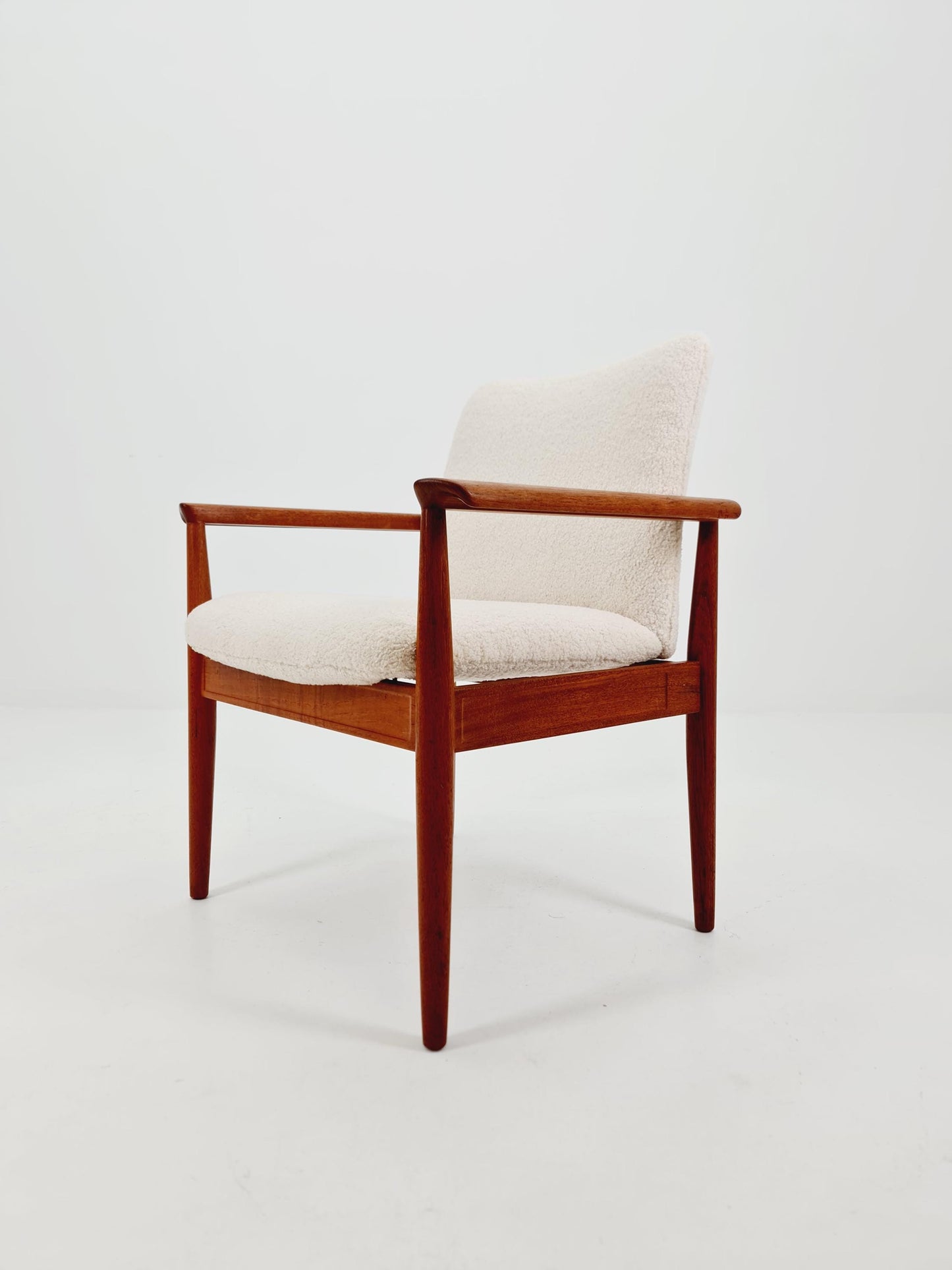 Danish Rare Teak Armchair By Finn Juhl For France & son Model 209 Diplomat, 1960s