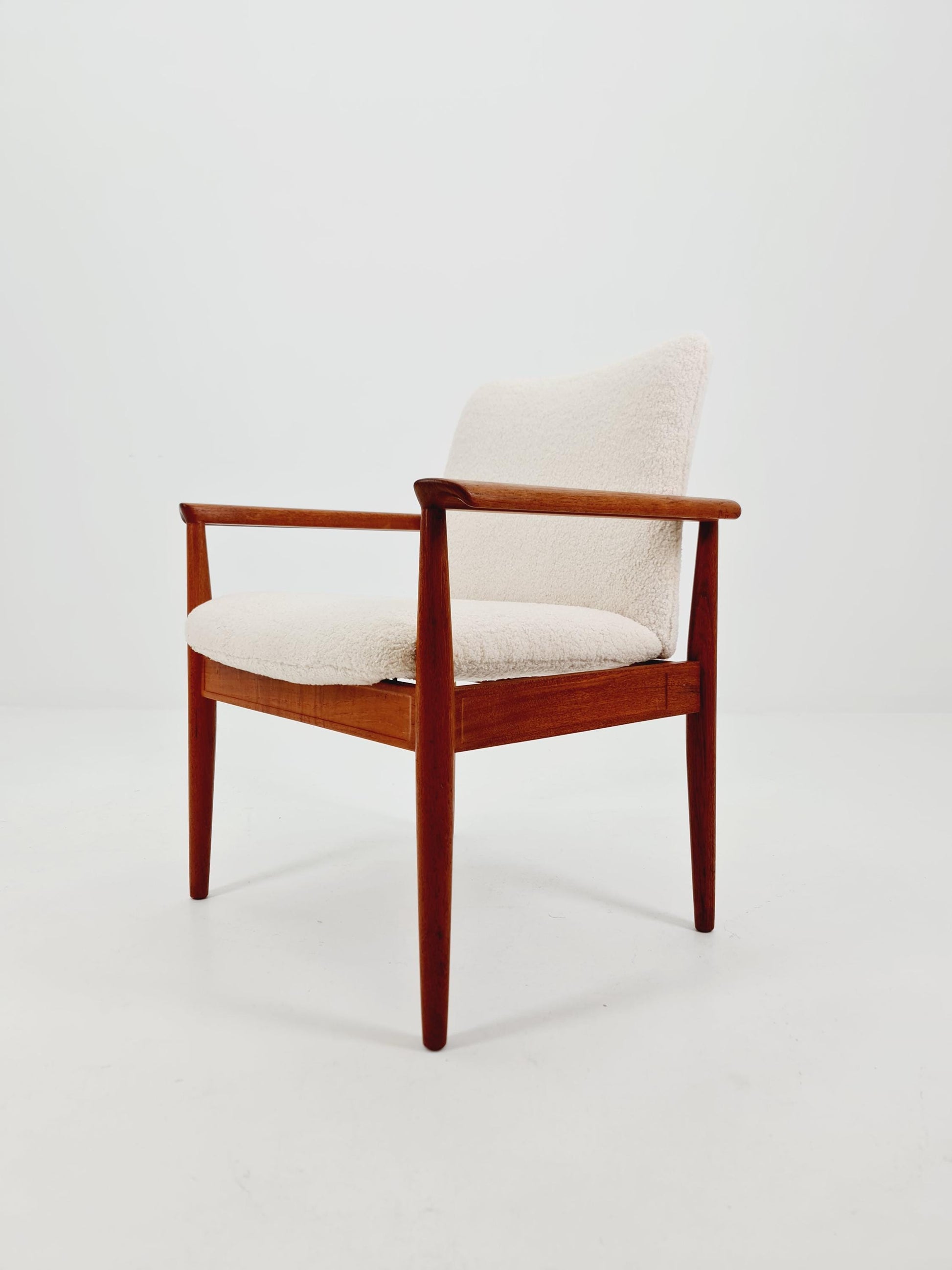 Danish Rare Teak Armchair By Finn Juhl For France & son Model 209 Diplomat, 1960s