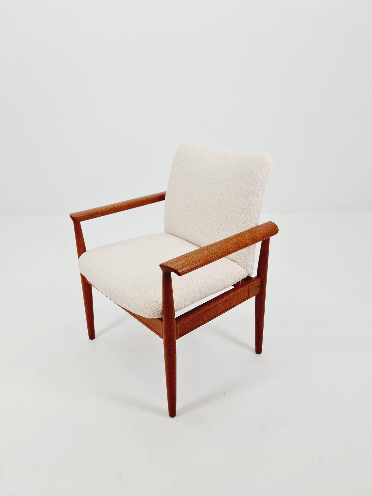 Danish Rare Teak Armchair By Finn Juhl For France & son Model 209 Diplomat, 1960s