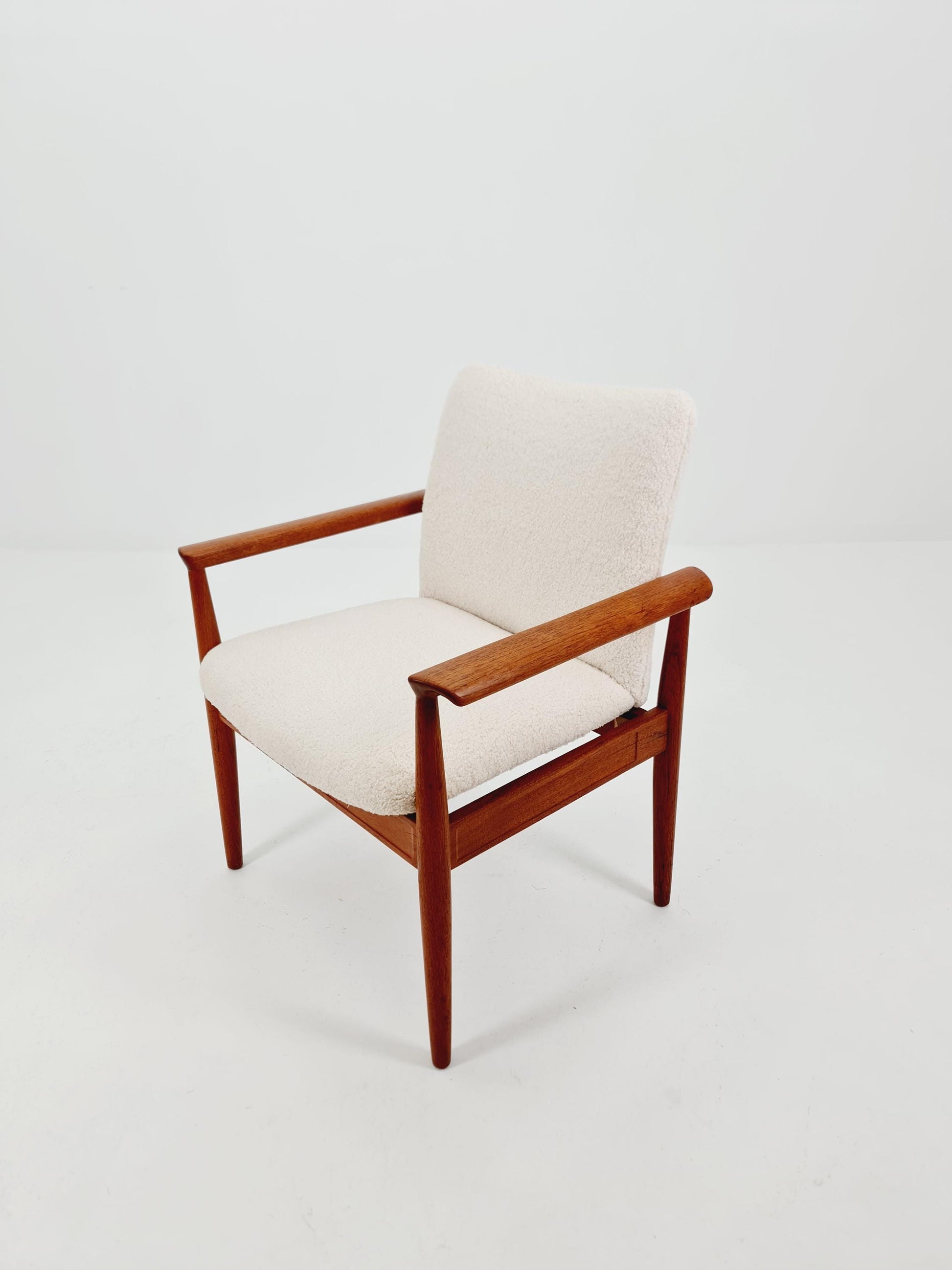 Danish Rare Teak Armchair By Finn Juhl For France & son Model 209 Diplomat, 1960s