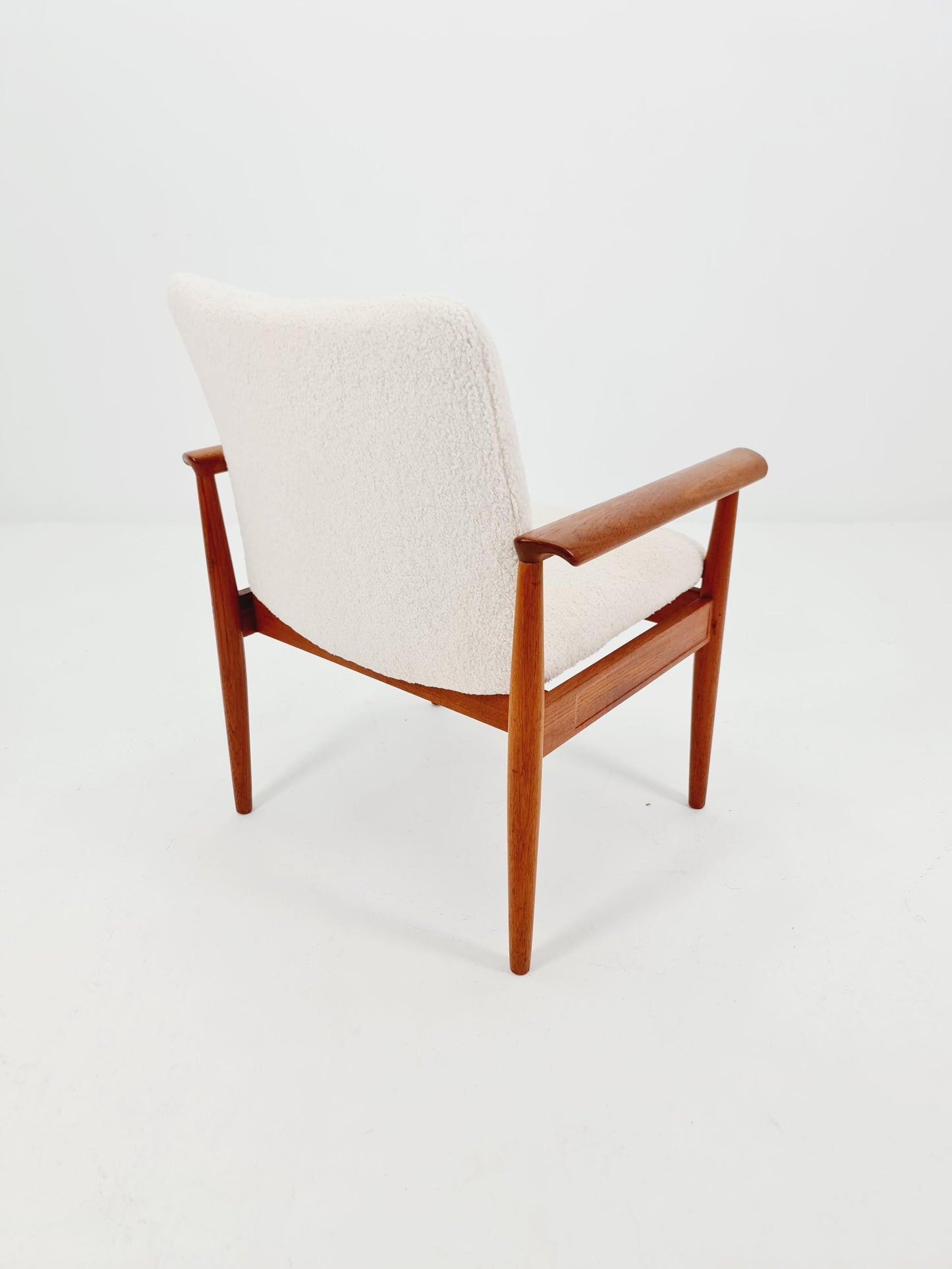 Danish Rare Teak Armchair By Finn Juhl For France & son Model 209 Diplomat, 1960s
